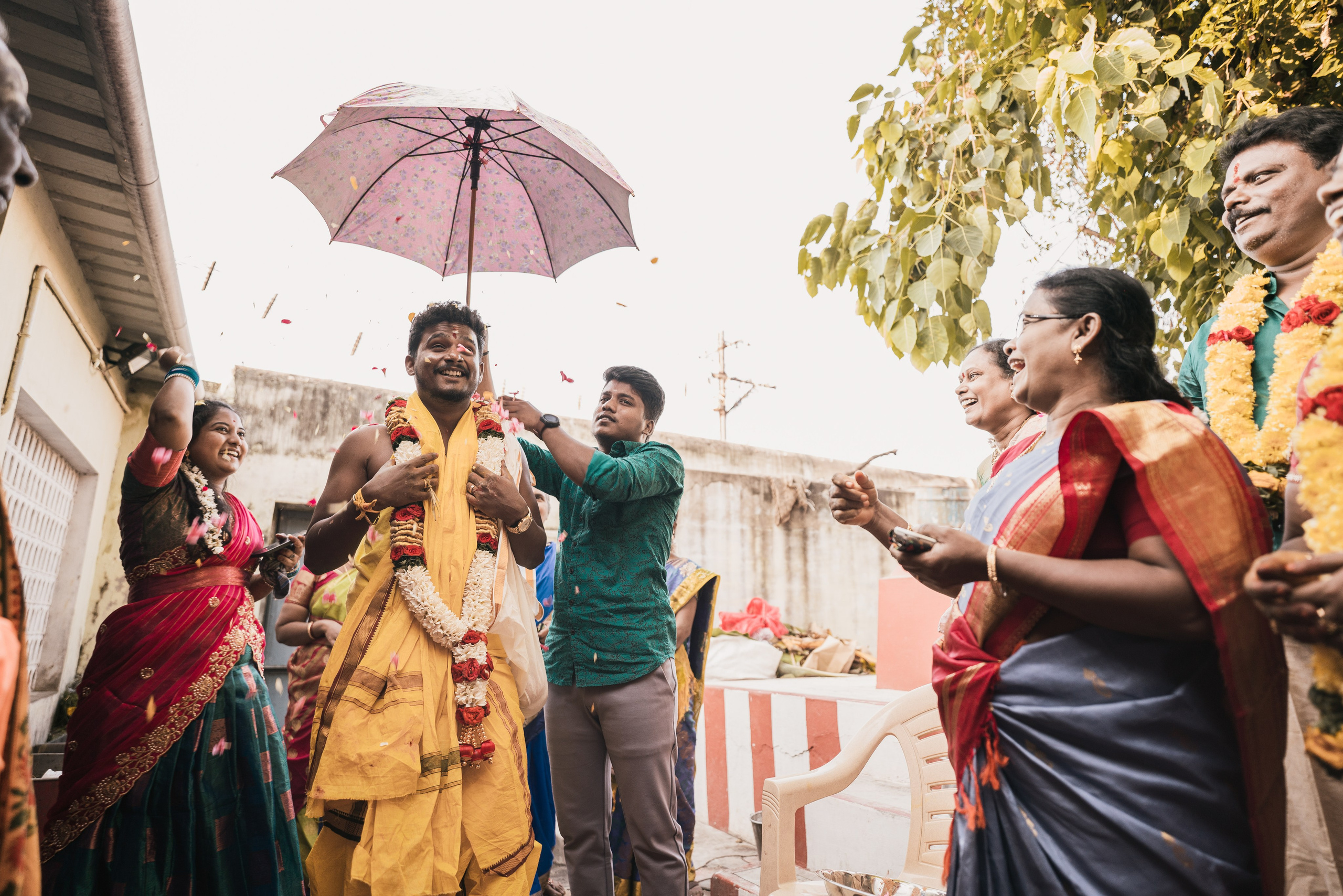 Vignesh & Surya. Agam Vizha