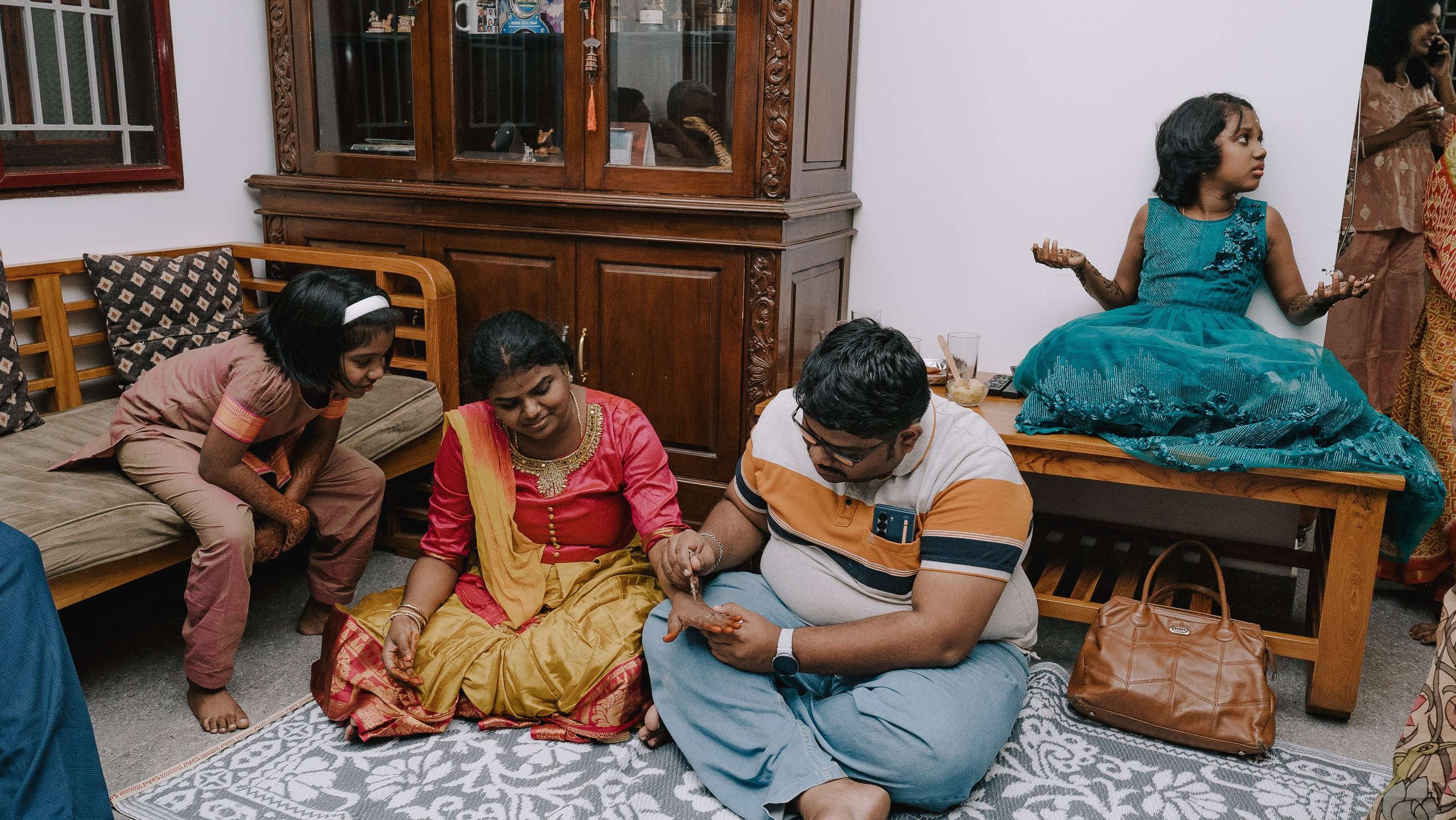 Sahithya & Kavin. Agam Vizha