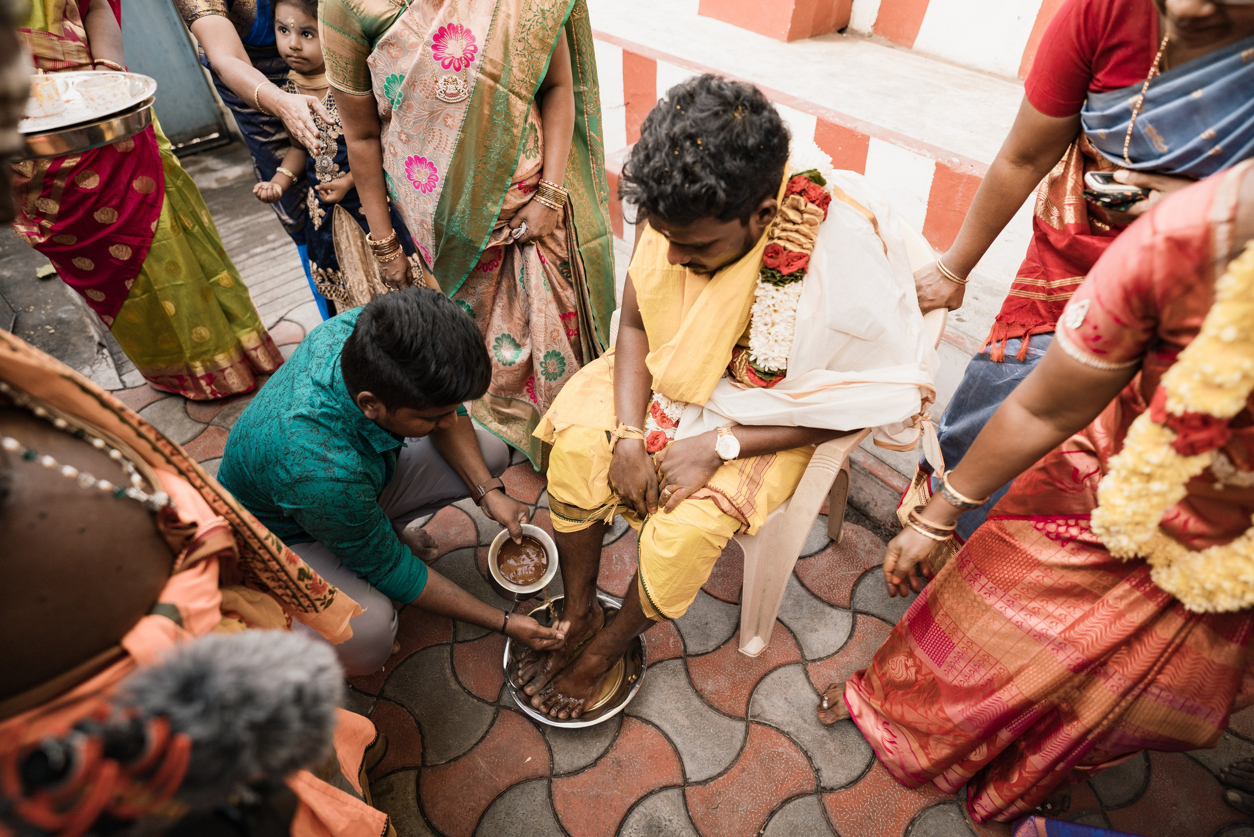 Vignesh & Surya. Agam Vizha
