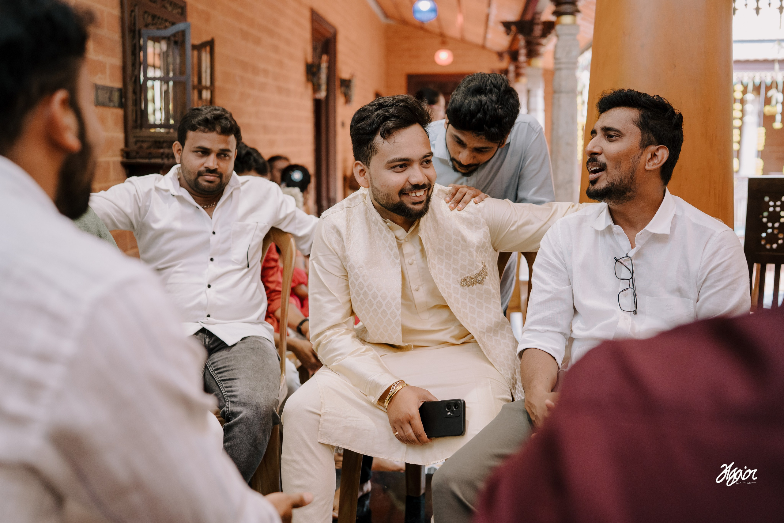 A Decade of Love, Sealed in a Soulful Agam Vizha. Agam Vizha