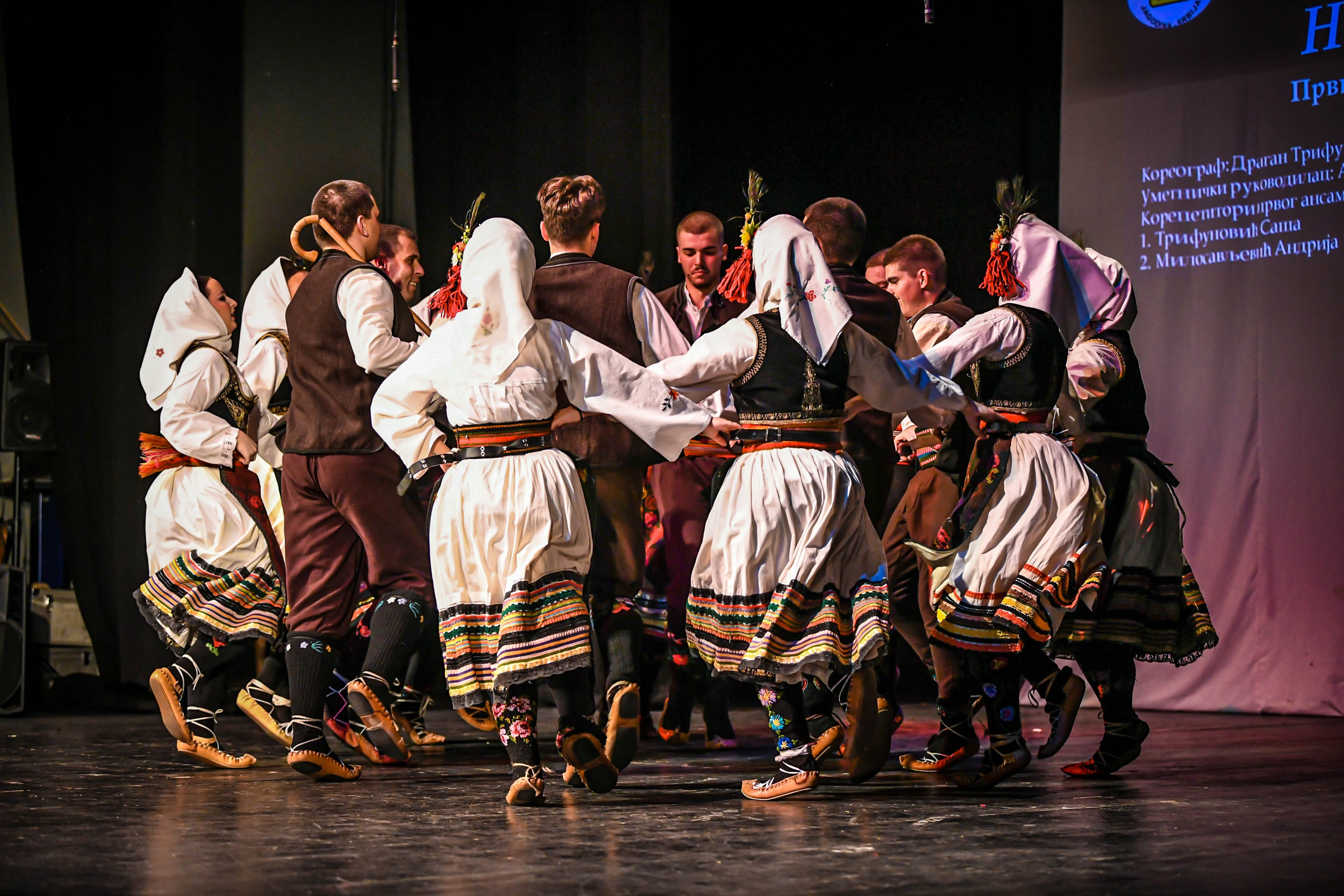 Godišnji koncert DZK KAblovi Jagodina. Foto Simic Jagodina