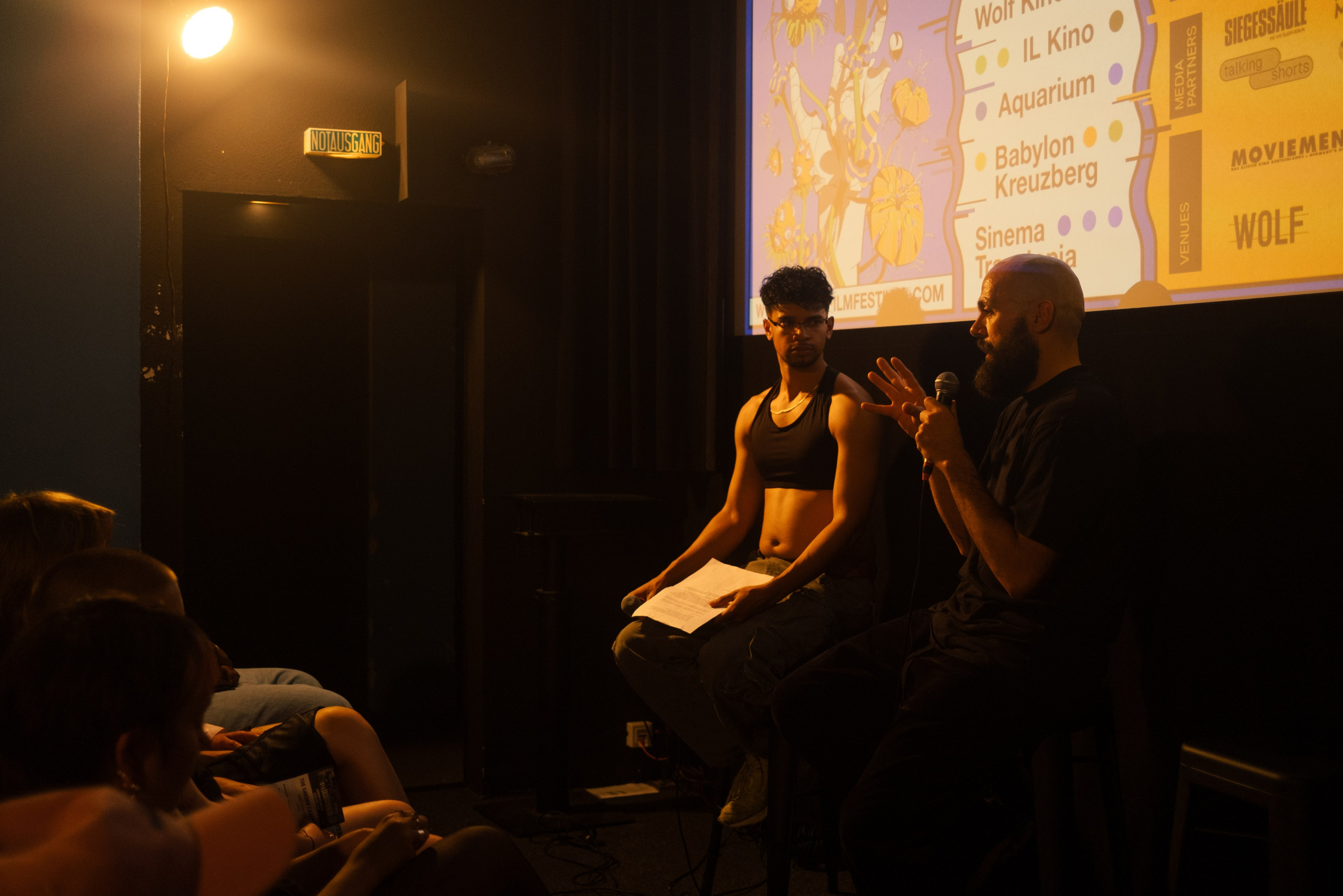 Film Festival. Professional Photographer in Berlin — Portraits, Love Story, Events, F