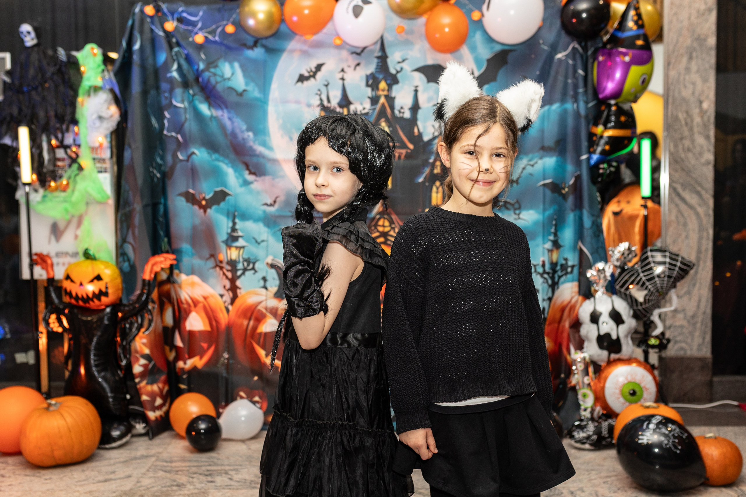 Leo dance studio Helloween 2025. Семейный и детский фотограф в Варшаве Мила Бобровская
