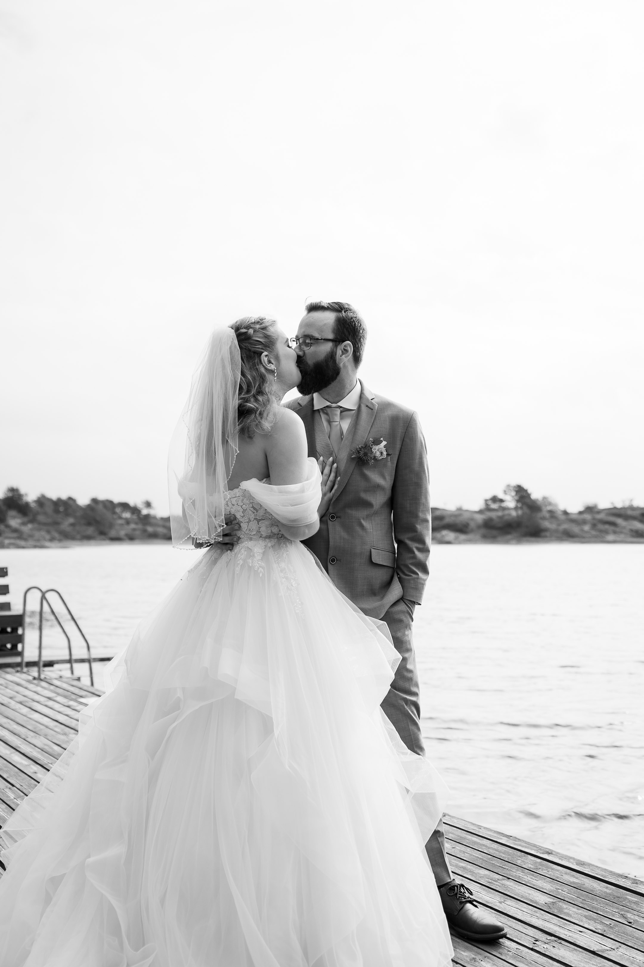 Bryllupsfotografering på Tromøya i Arendal. Bryllupsfotograf i Oslo og Rogaland — Meisal Media