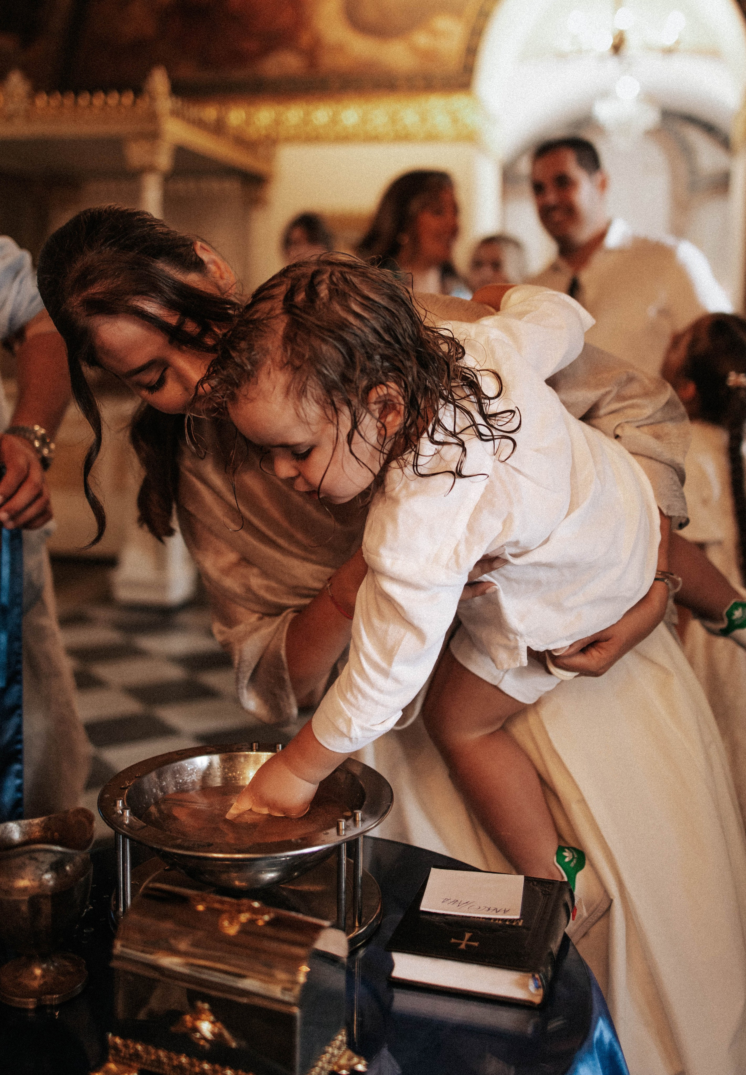 Baptism Photography. Family and Wedding Photographer