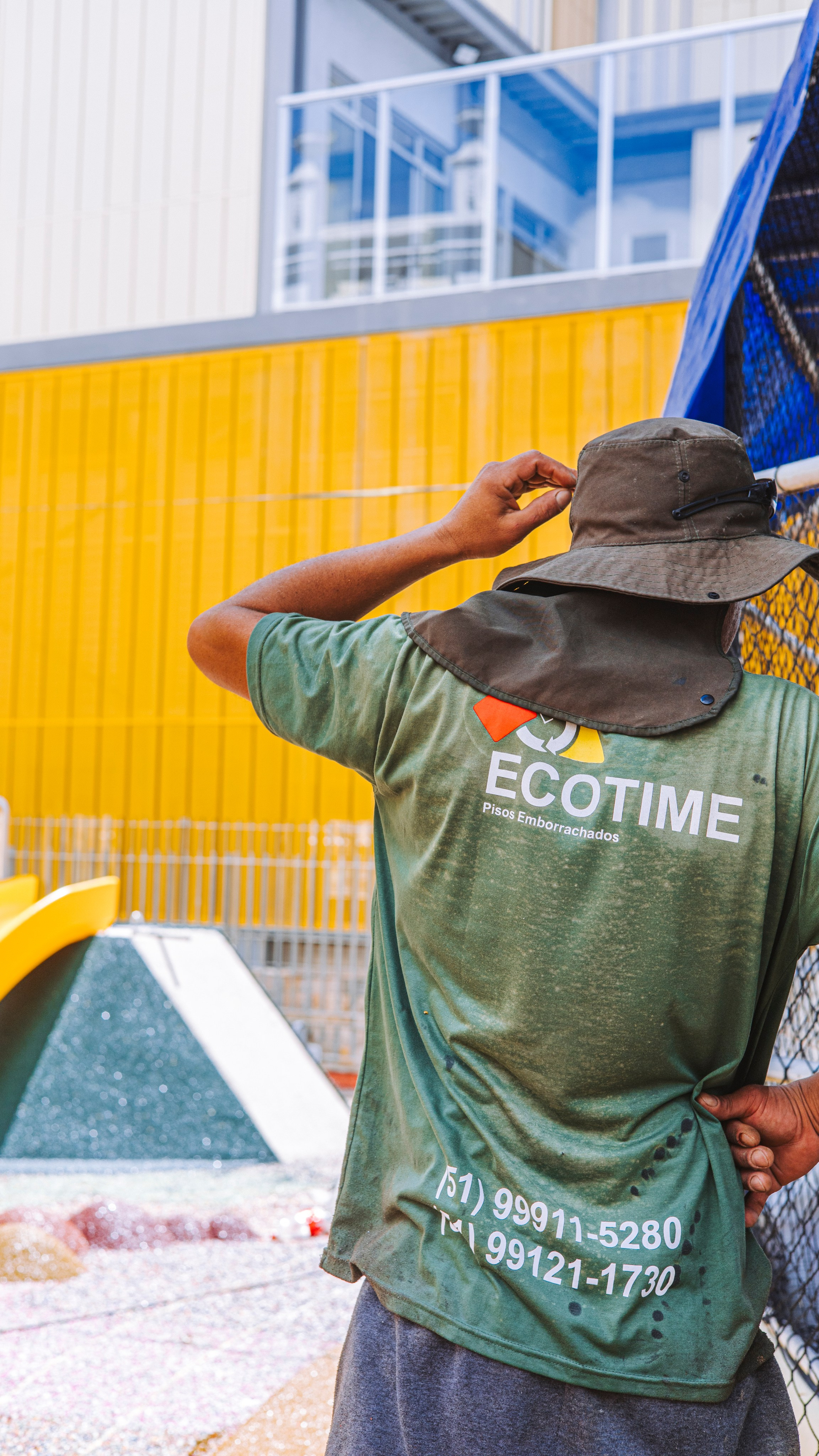 Ecotime Pisos Emborrachados. Caio Almeida