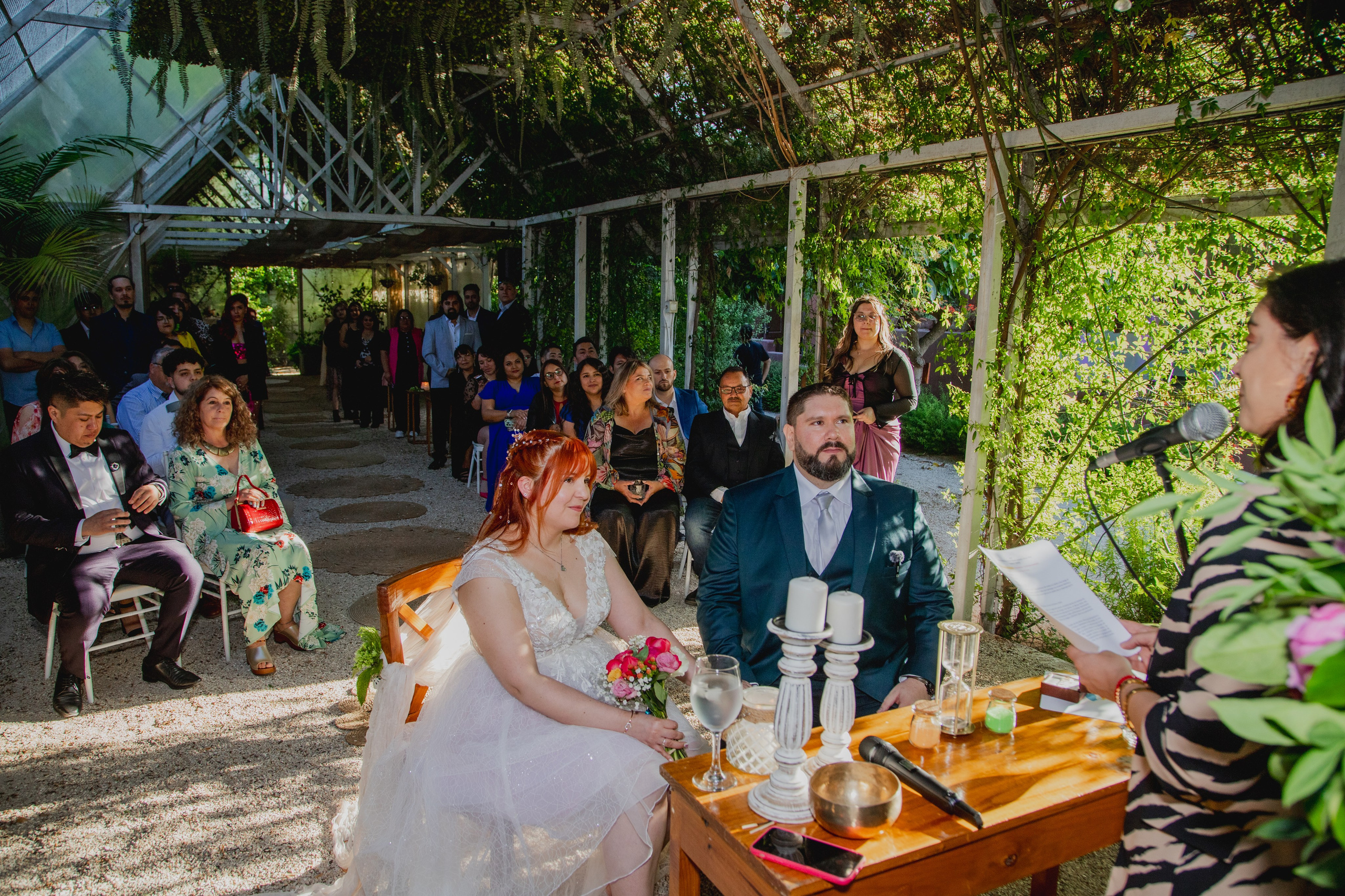 Boda Karen y David | Salón Mykonos Olmué Valparaíso 2024. CR Films | Fotografía y Video de Bodas en Chile
