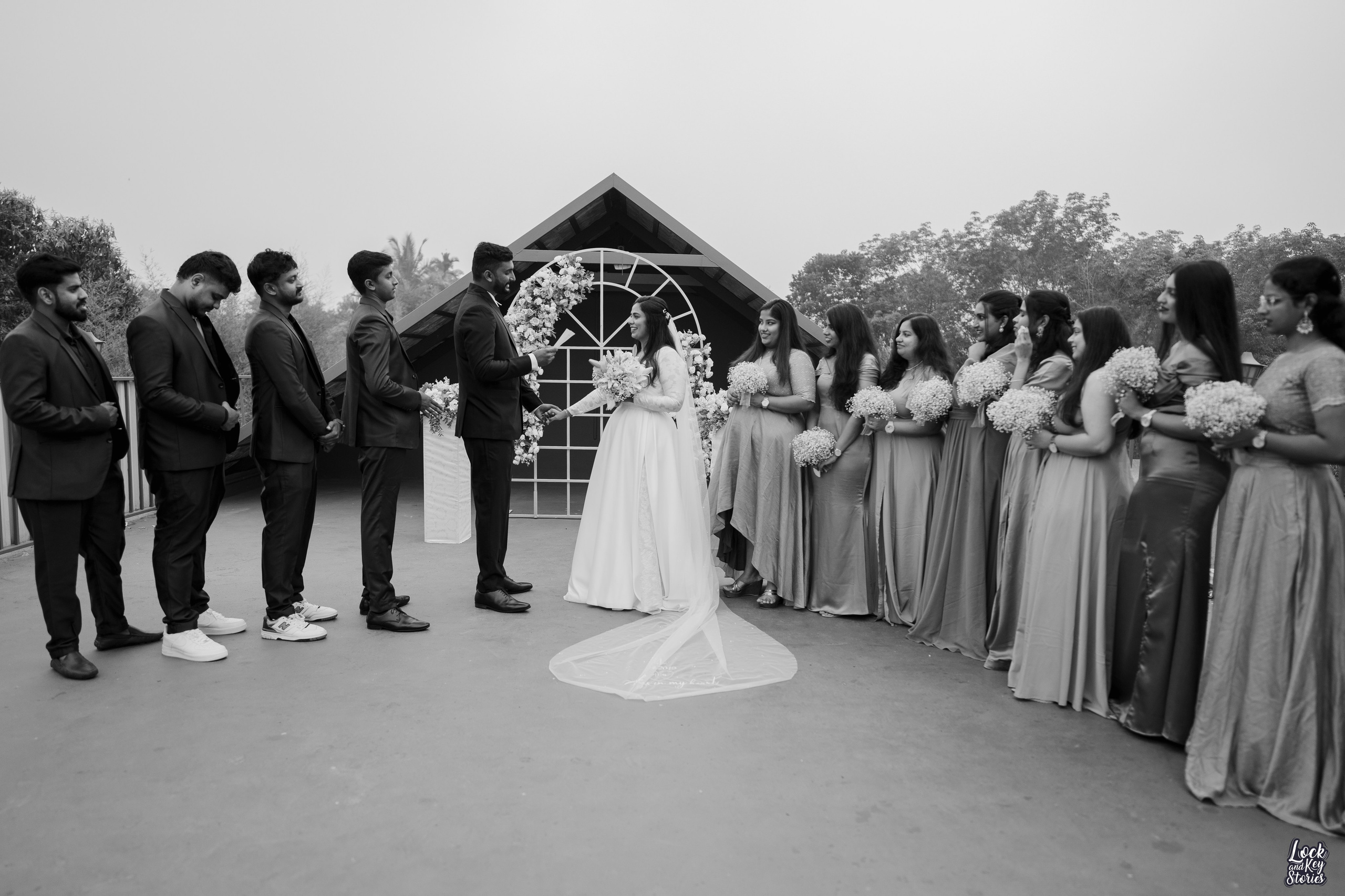 Jerald & Elizabeth. The Lock And Key Stories