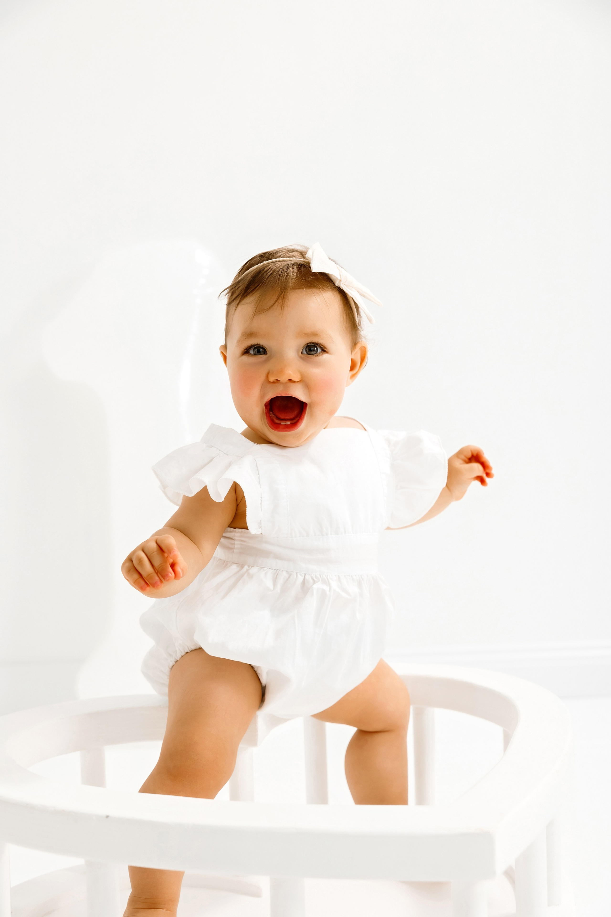 Фотосесия за първа годинка. Фотограф Ирина Йотова