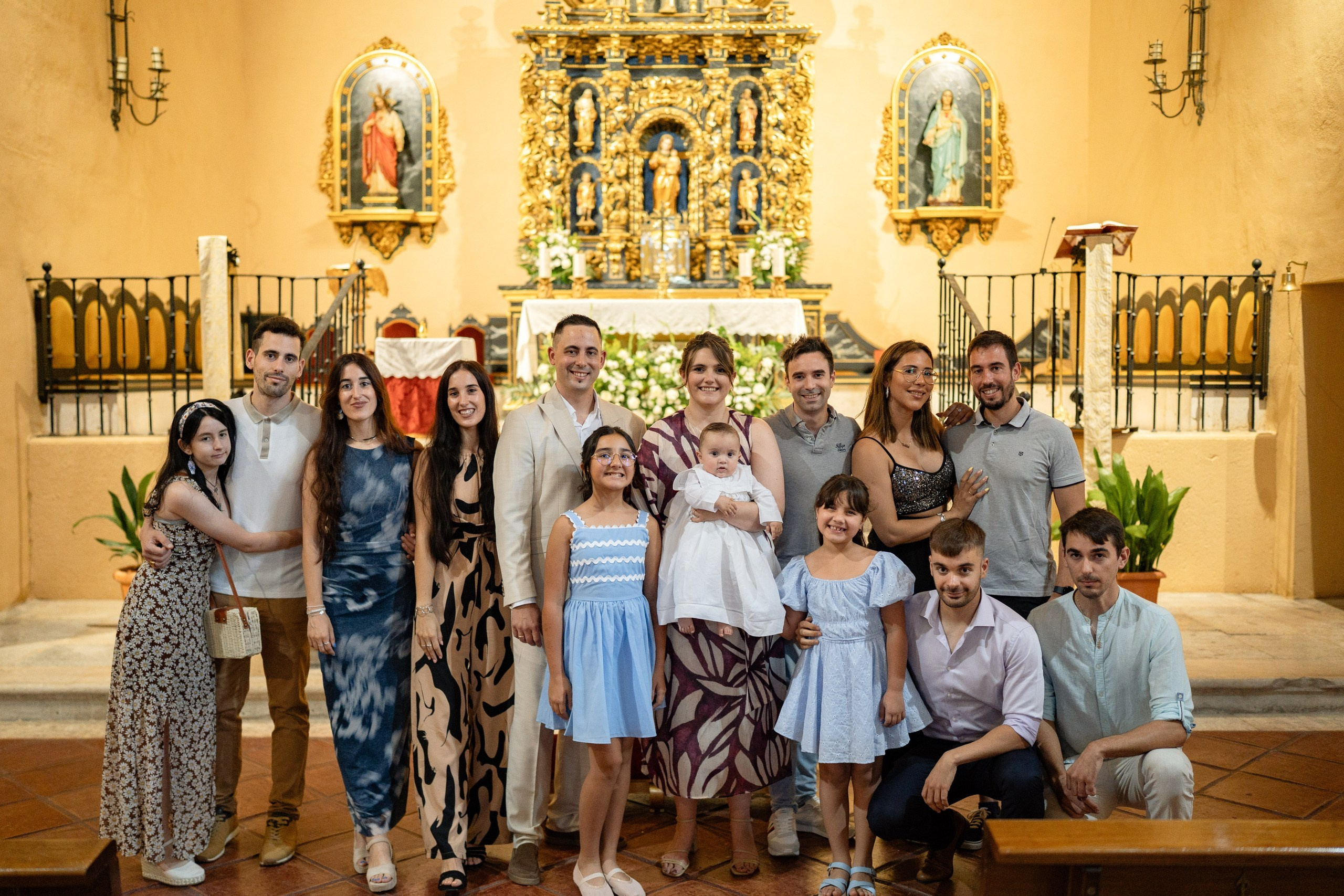 Baptism of Roque. Madrid Photographer for Proposals, Engagements & Families | Anya Petrova