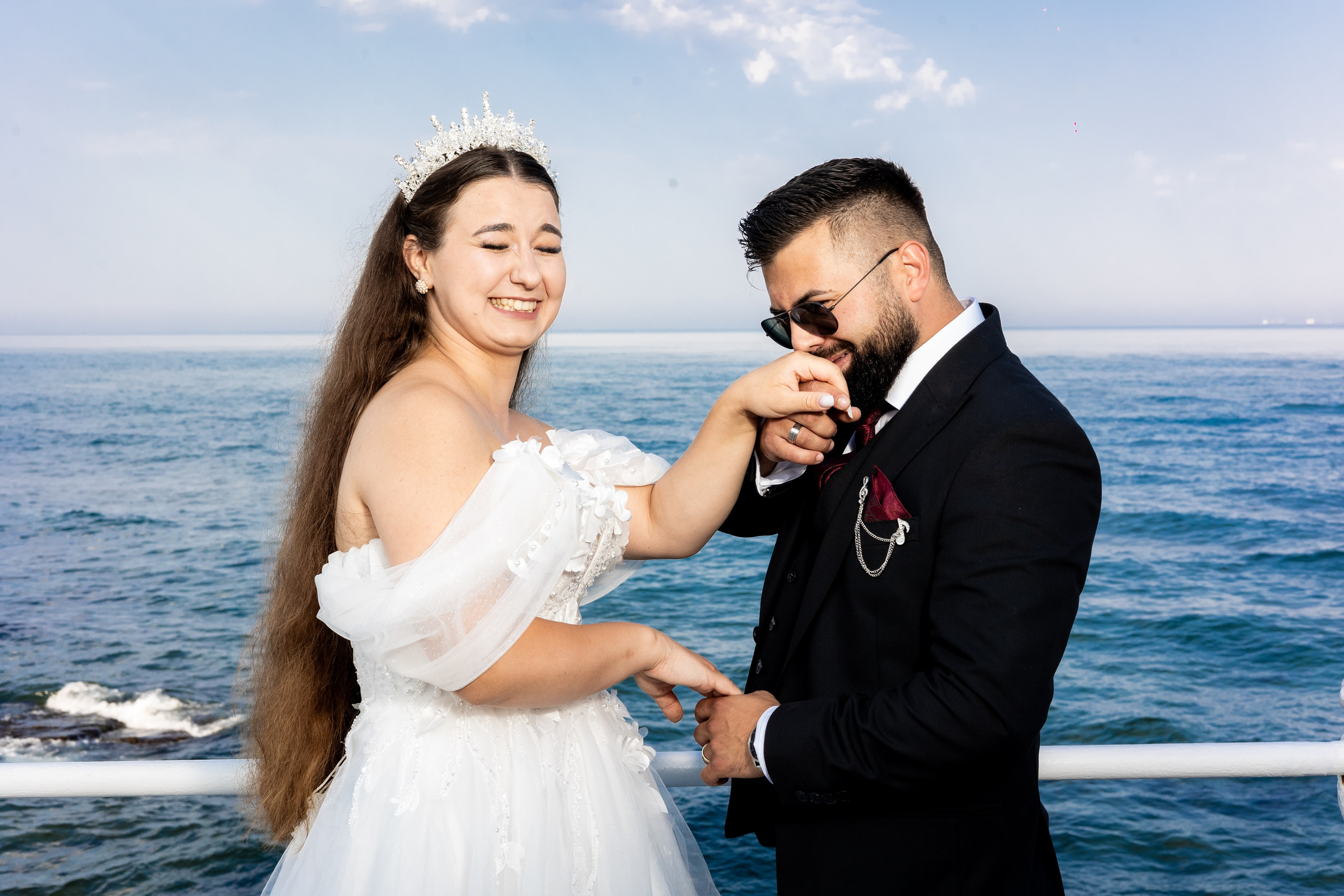Andreea & Elvis Trash The Dress. MGS STUDIO