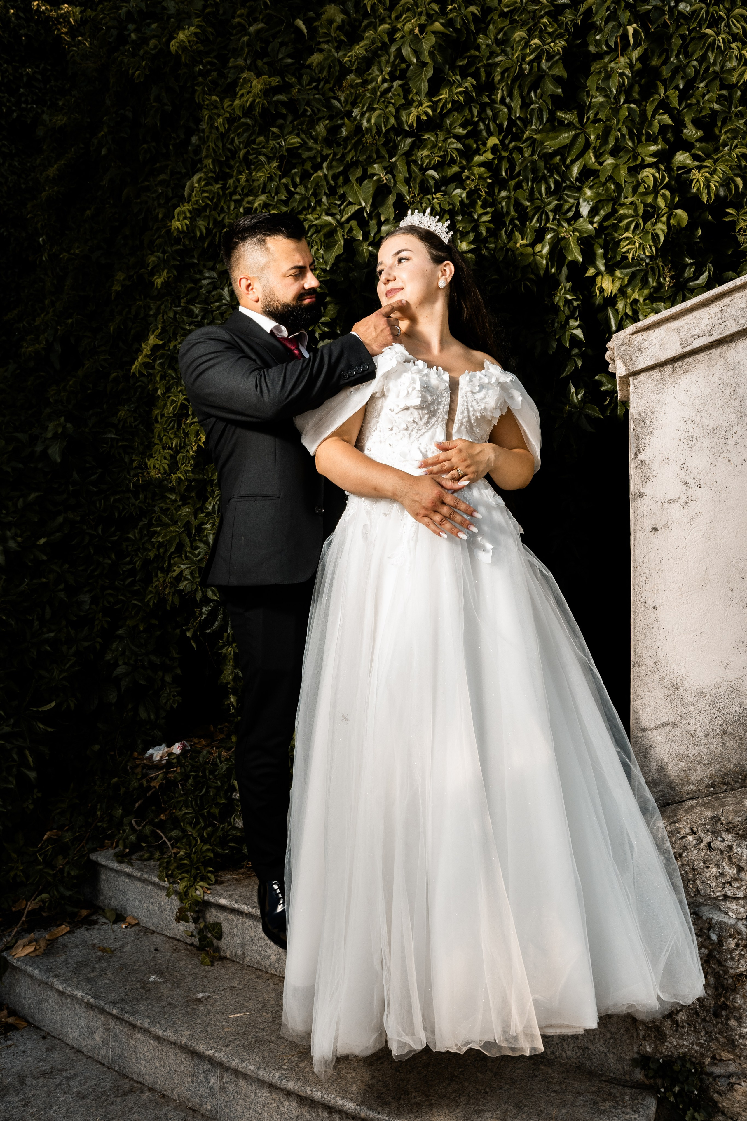 Andreea & Elvis Trash The Dress. MGS STUDIO