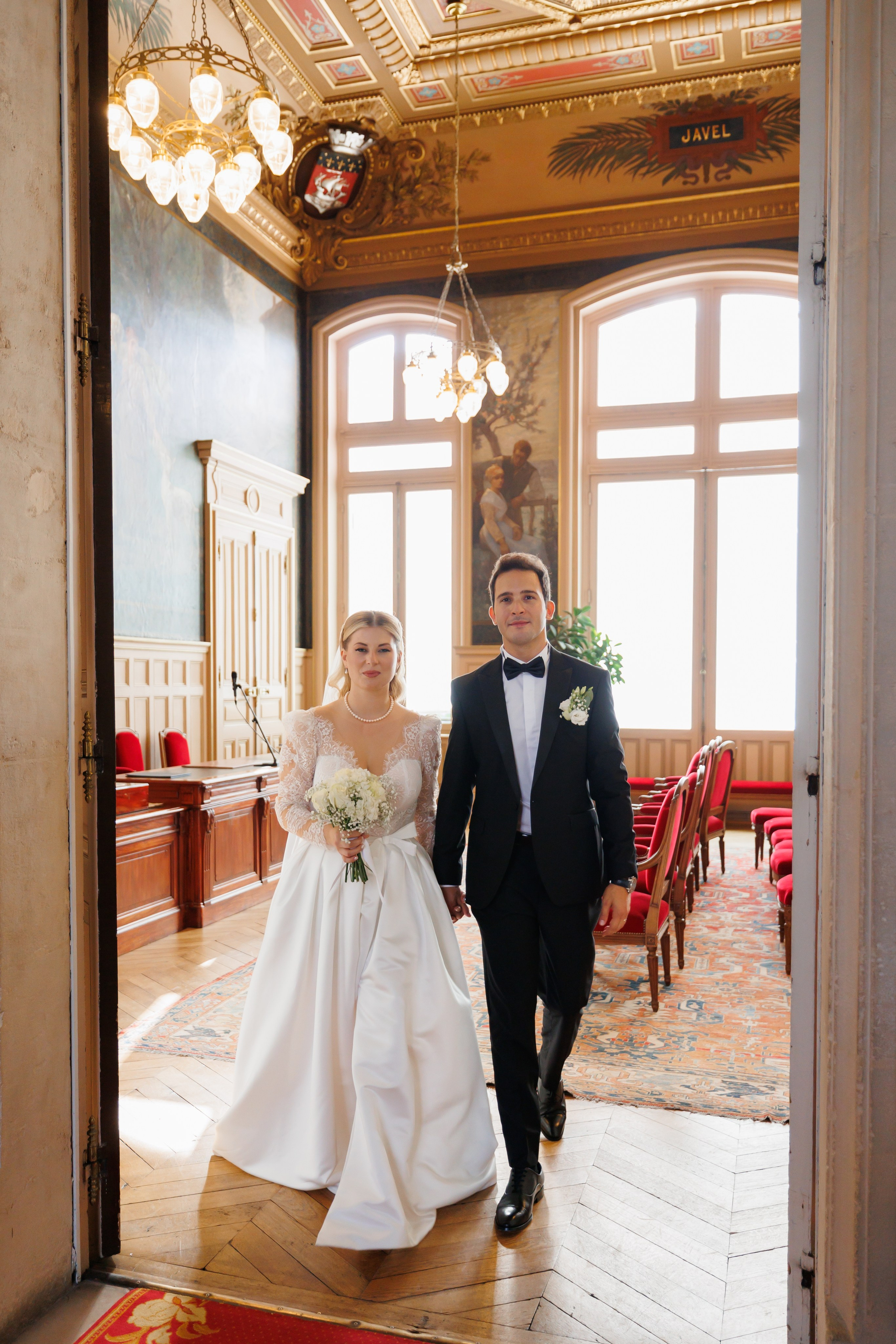 La séance de mariage de Cristina et Wassim