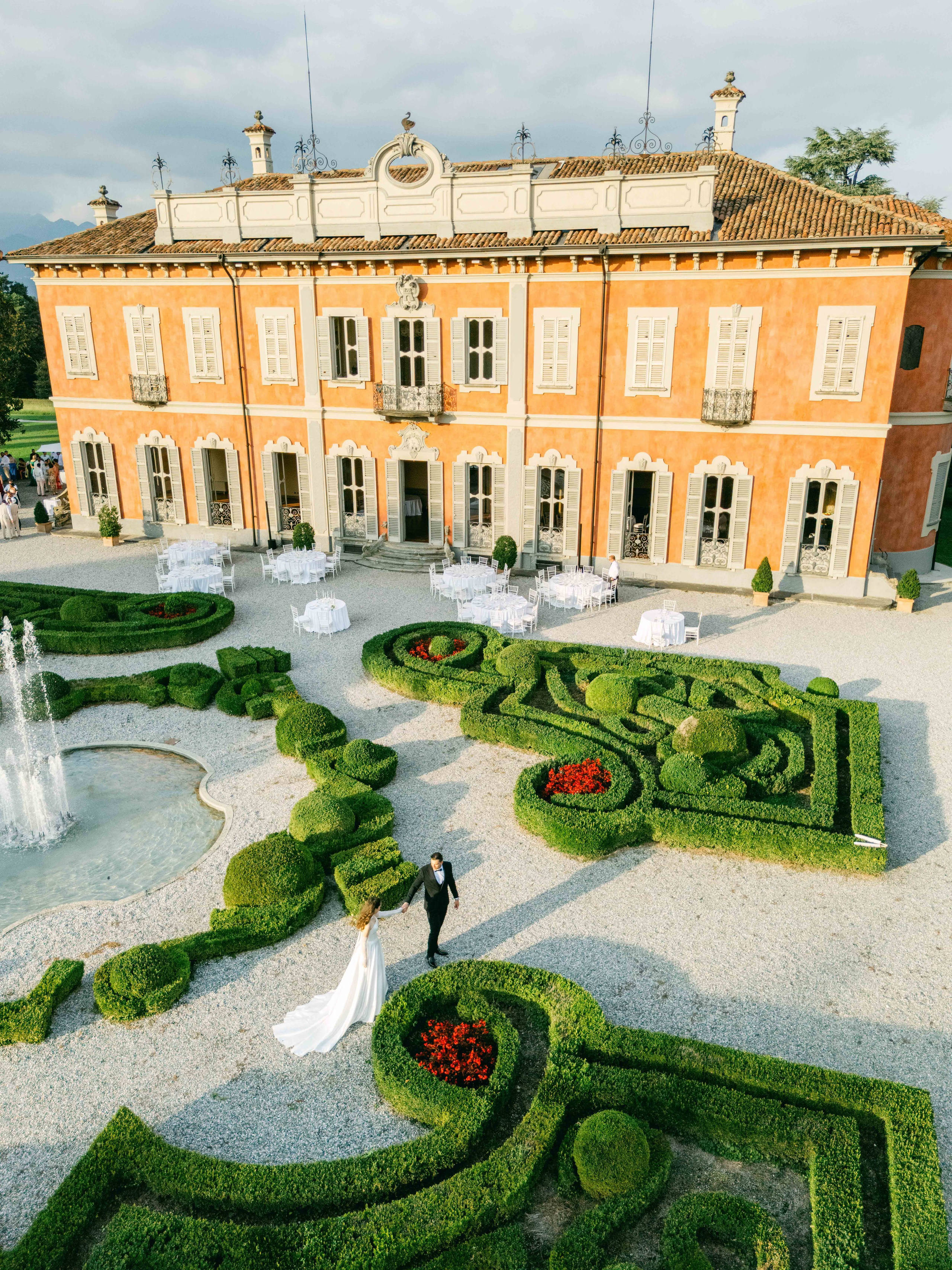 Wedding in Milan — Villa Subaglio. Hochzeitsfotograf Deutschland & Destination Weddings | Moderne Hochzeitsfotografie
