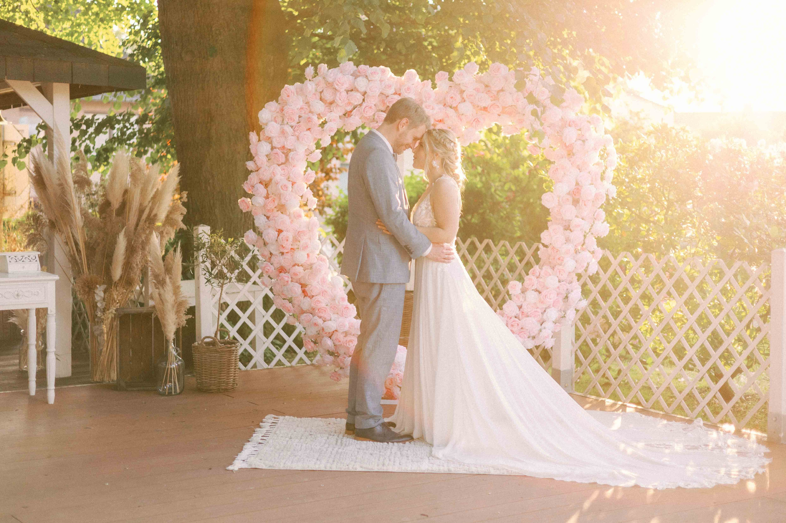 Hochzeit im AK Happiness