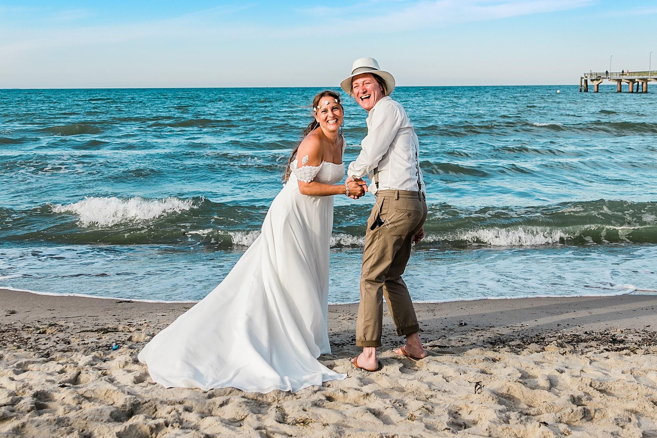 strandhochzeit hochzeit ostsee