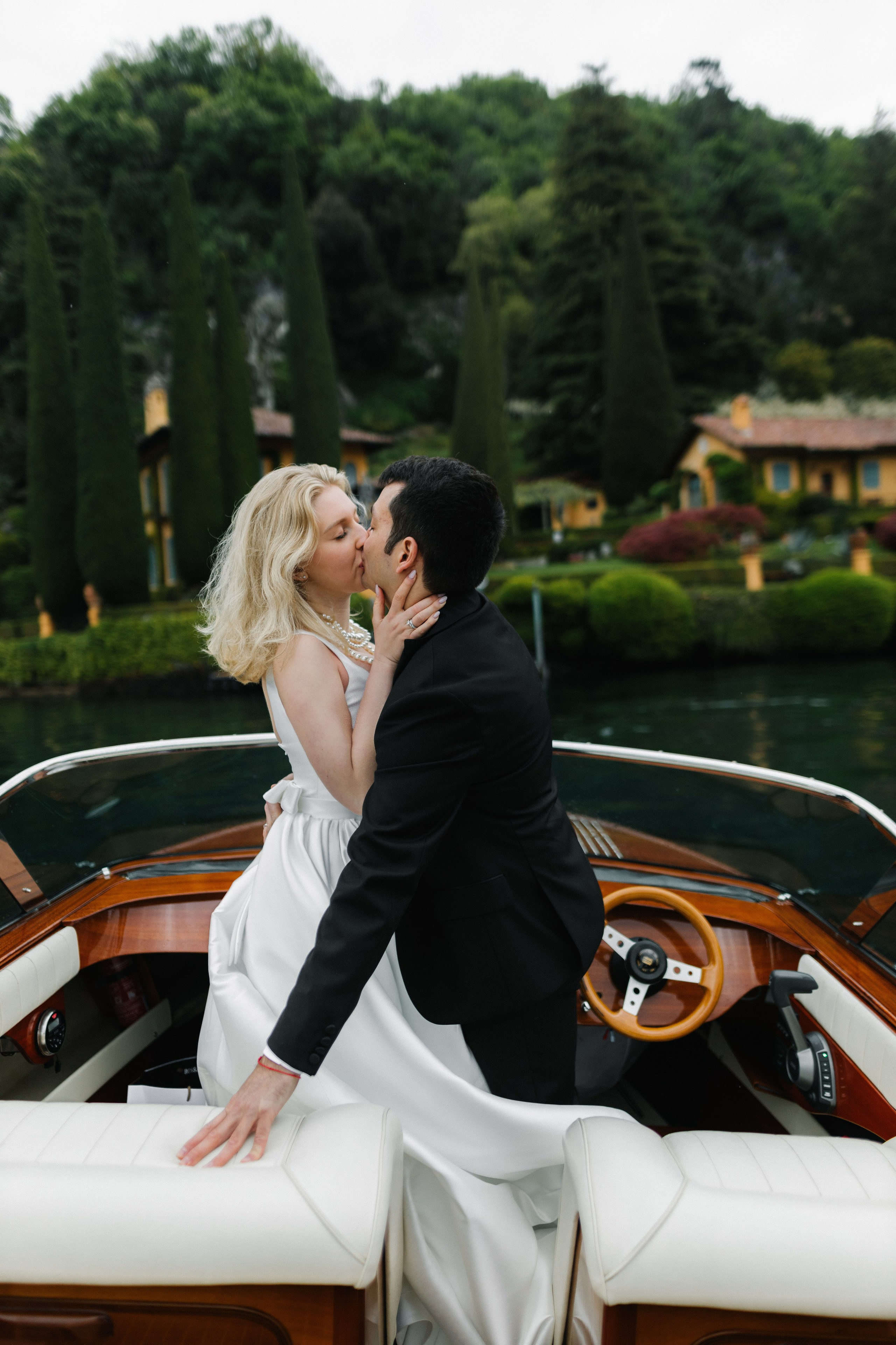Ksenia and Andrew, Villa Serbelloni, Bellagio. Фотограф в Милане Анна Линник