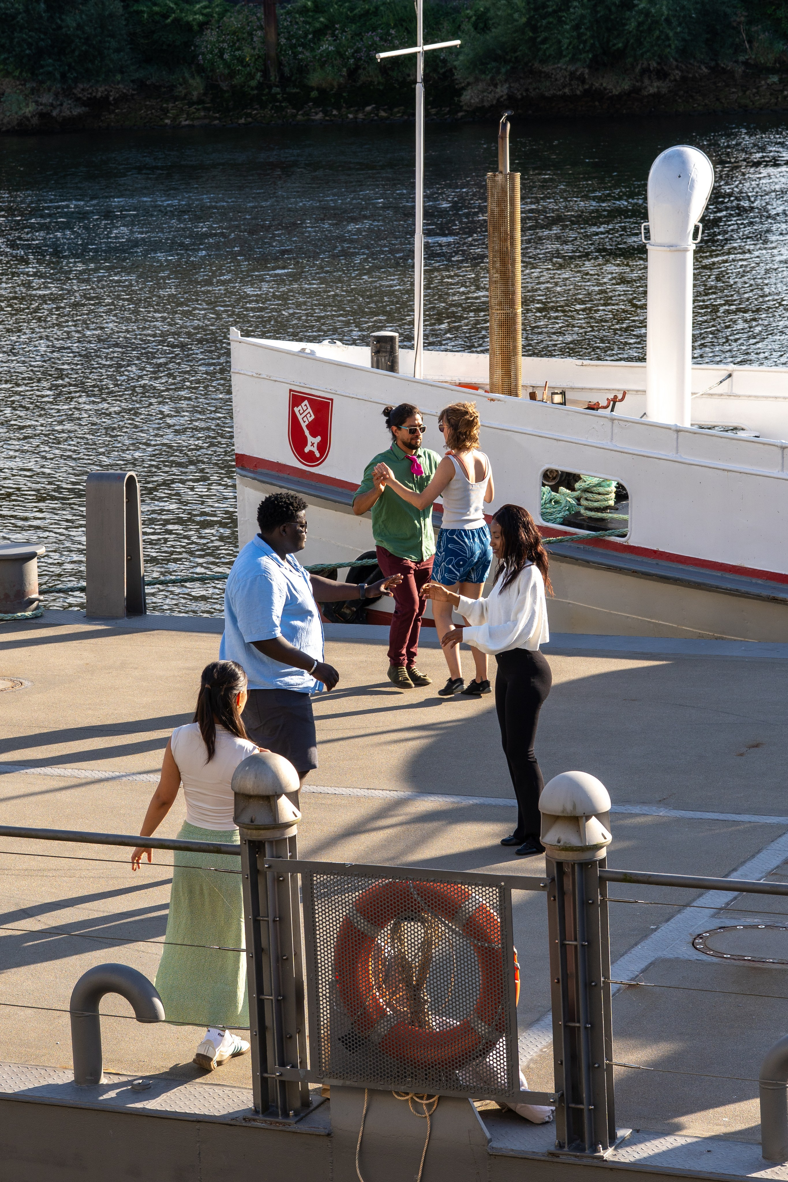 A little bit of street in Bremen #3. URBANSTREETFILES.ART