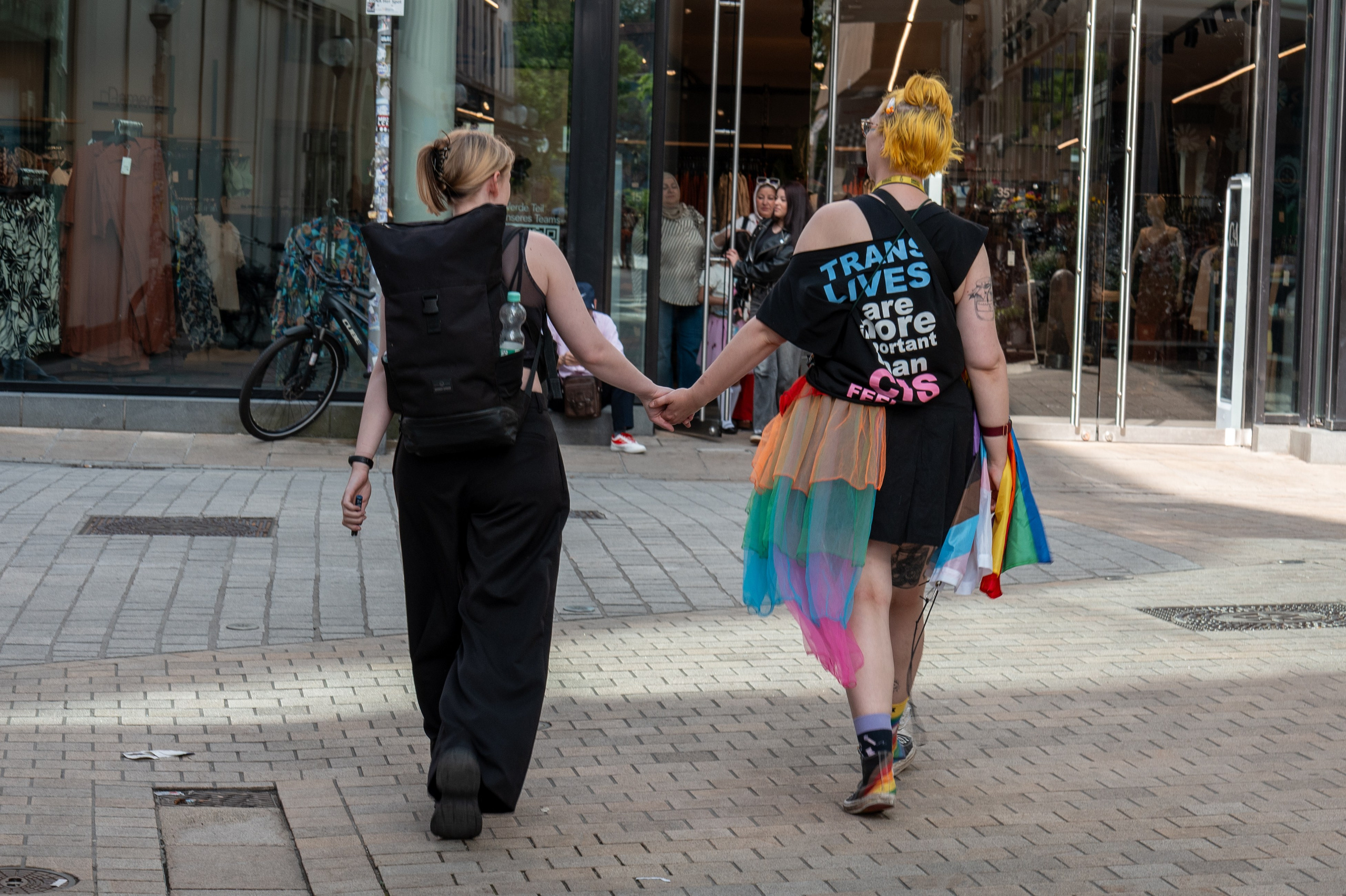 A little bit of street and CSD in Osnabrück. URBANSTREETFILES.ART