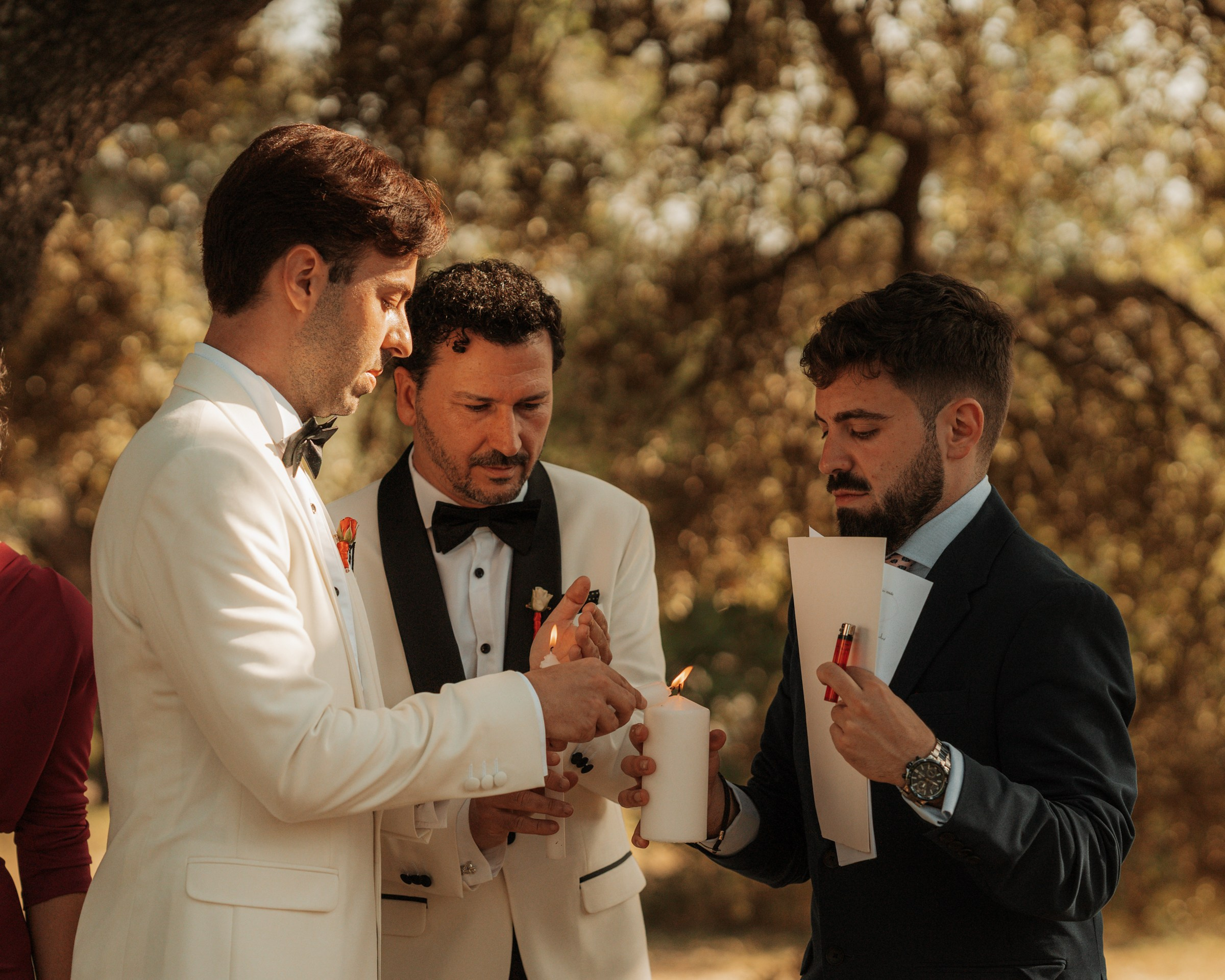 Miguel & Jorge · Boda en Finca las Golondrinas, Cáceres | Alianza Weddings