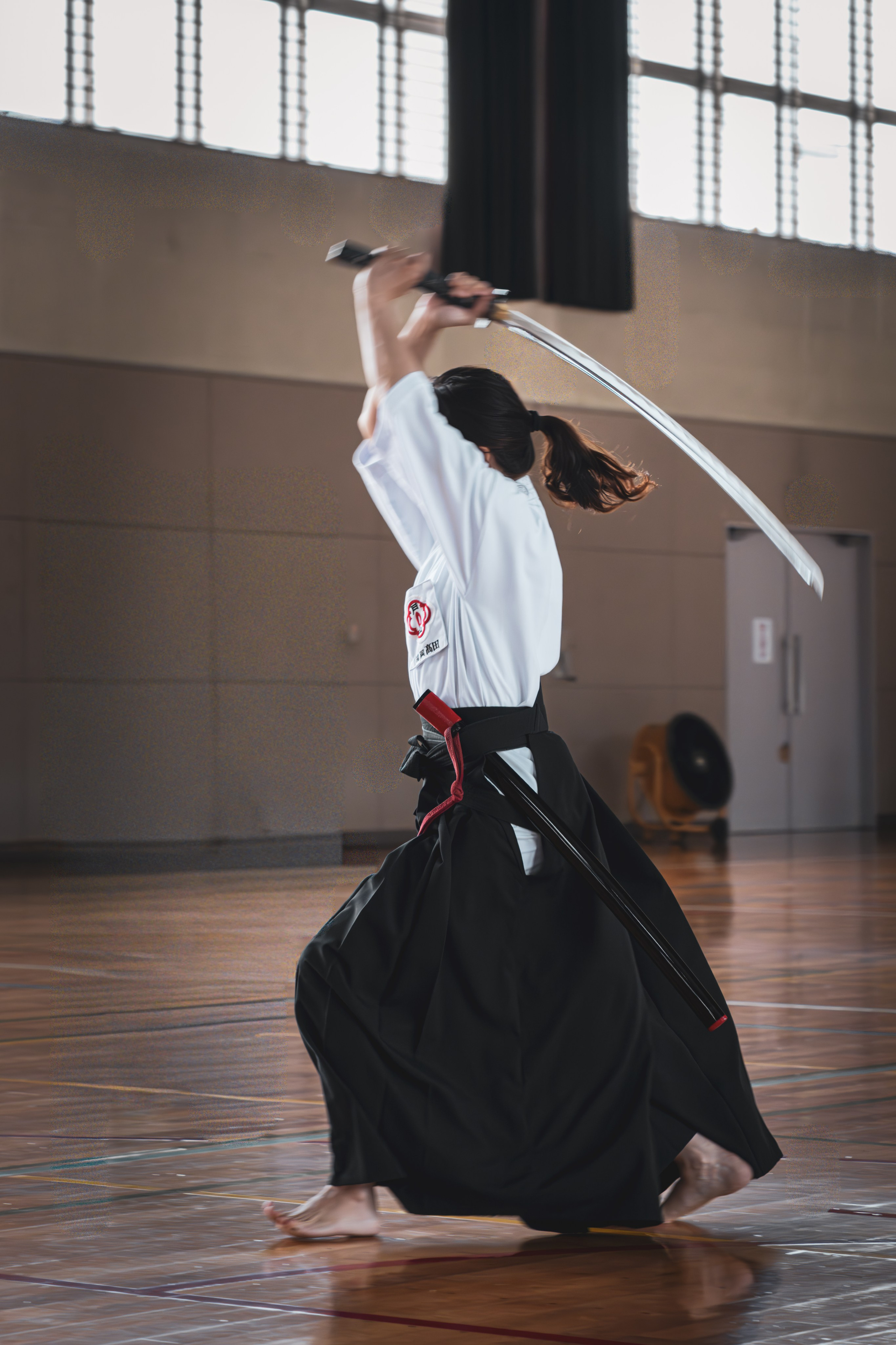 Iaido. Olga Manukhina fotografo in Sardegna