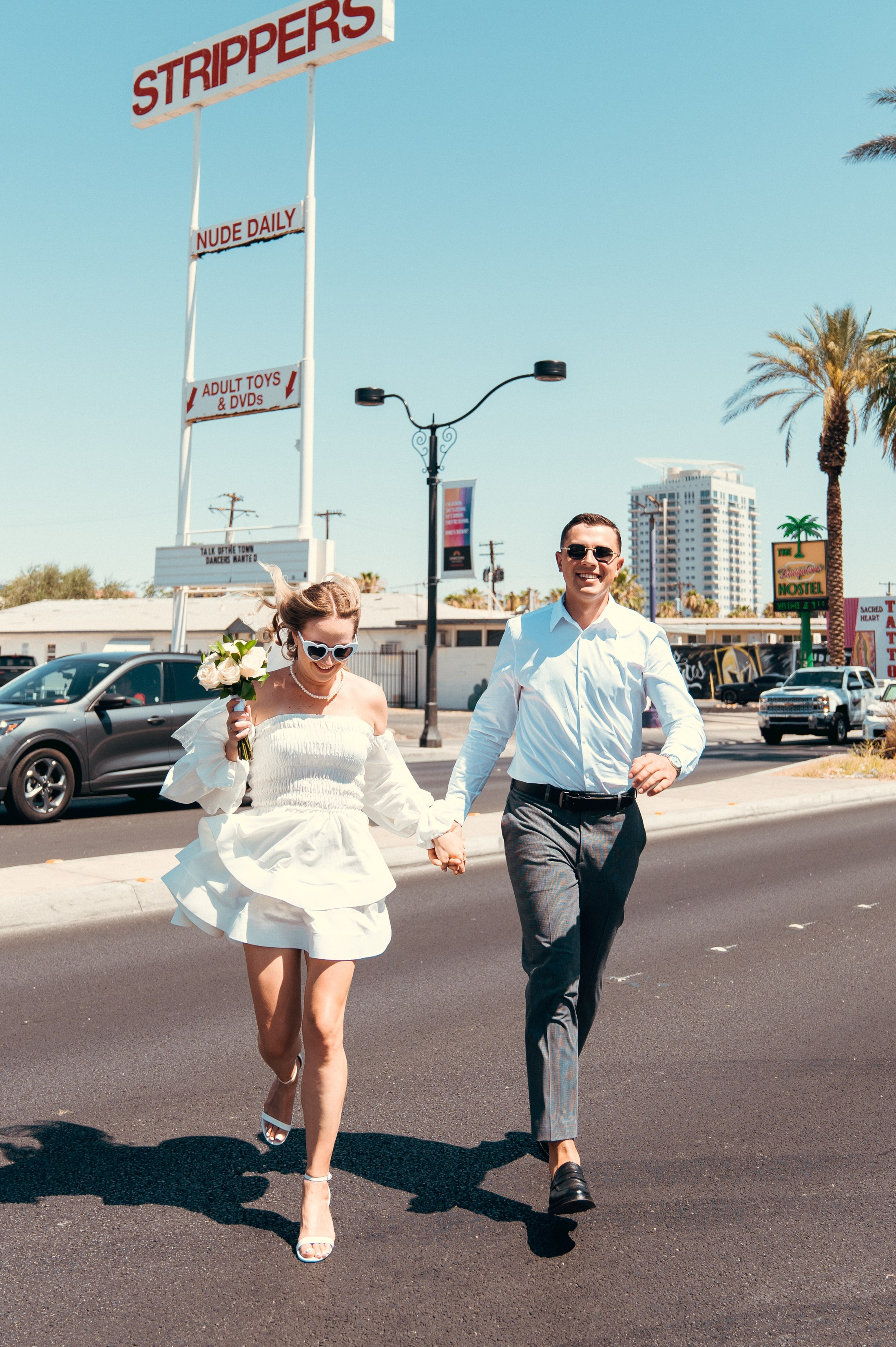 Iryna&Roman. Wedding & elopement photographer Viktoriya Kravtsov. Las Vegas