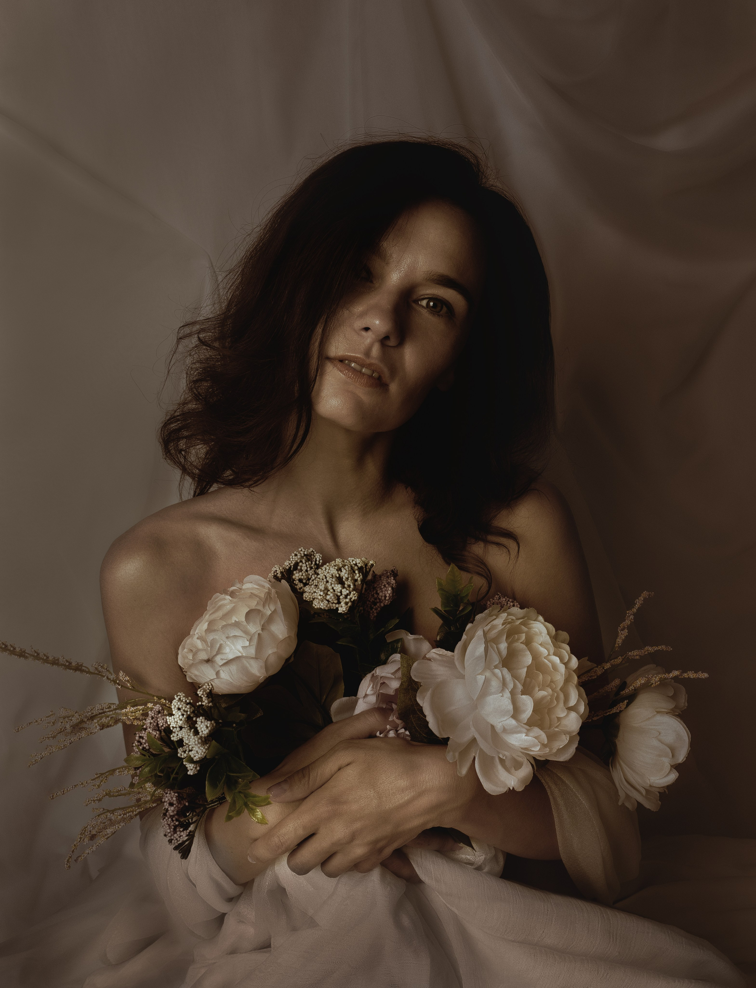 Portret. Art photographer Miami