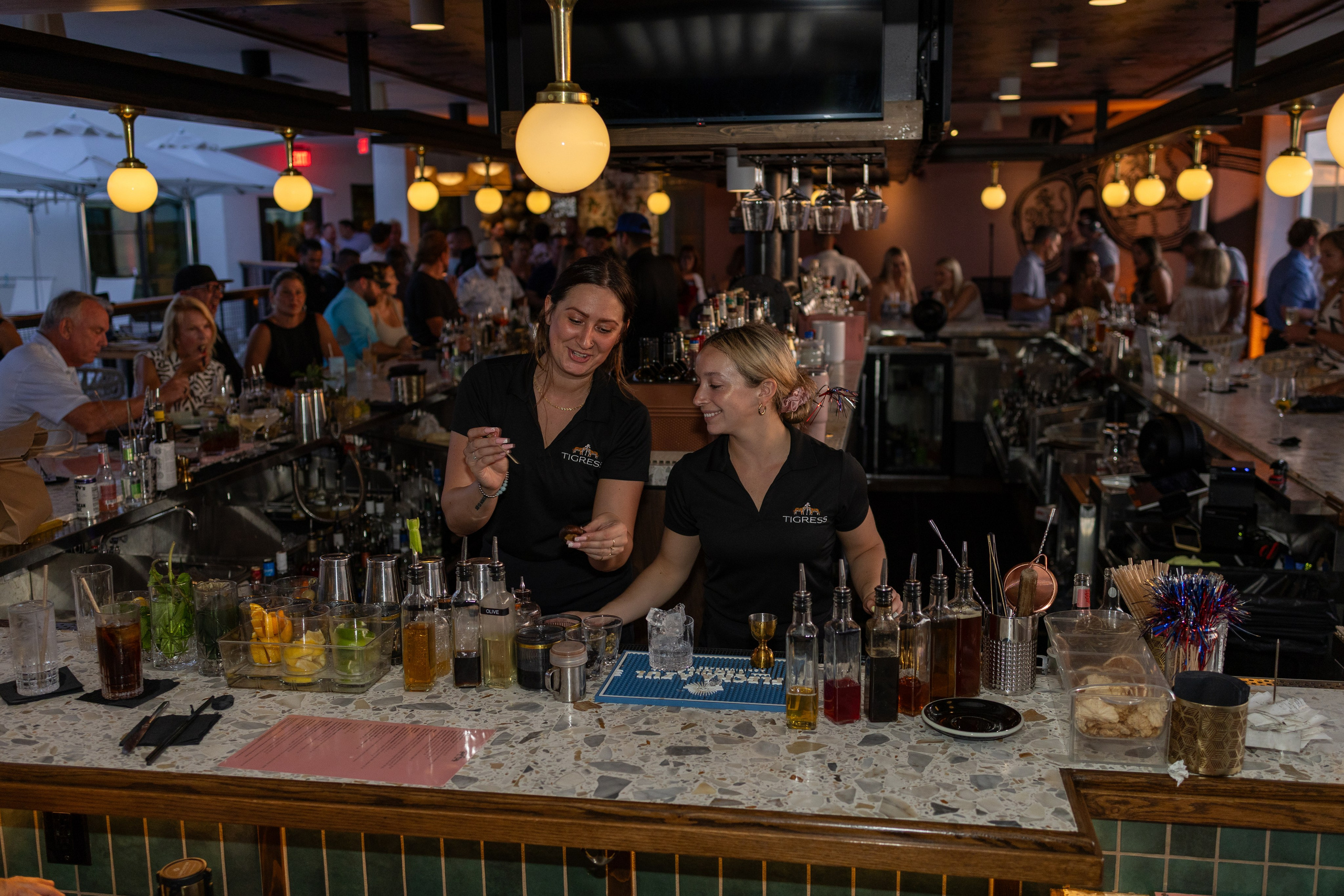 Luara Birthday at the Perry Hotel. Out and About 239