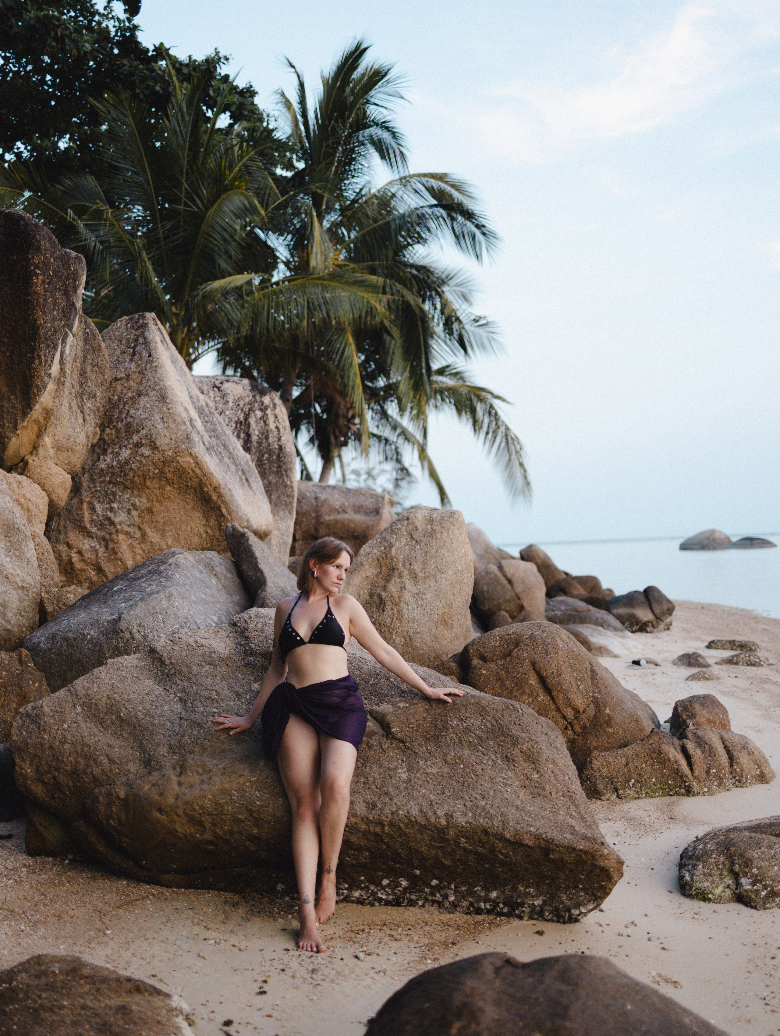 WOMEN’S PHOTOSHOOT. Photographer on Koh Samui Elena