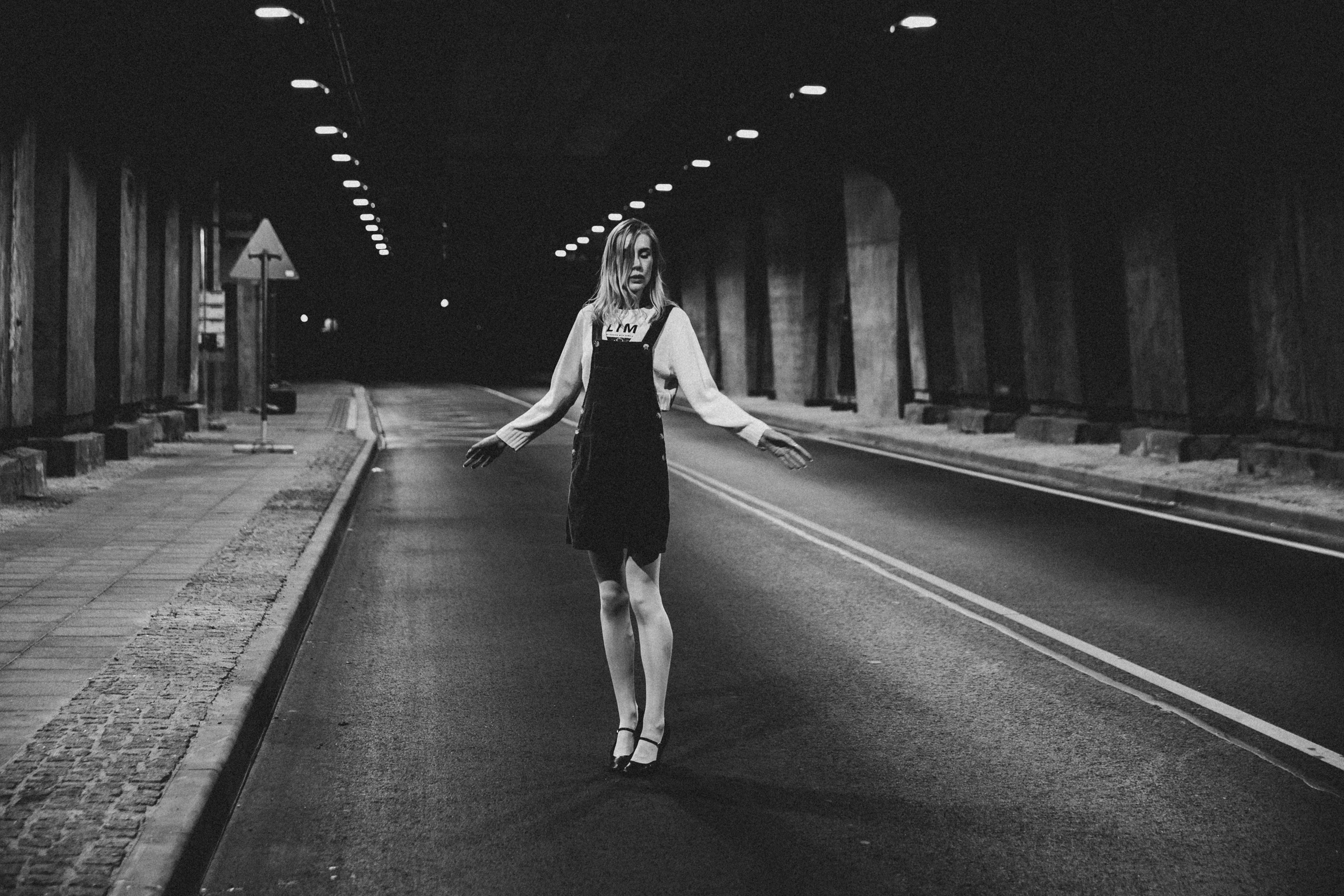 Empty streets, Maria 2024. Sandra Garanca Portrait and event photographer