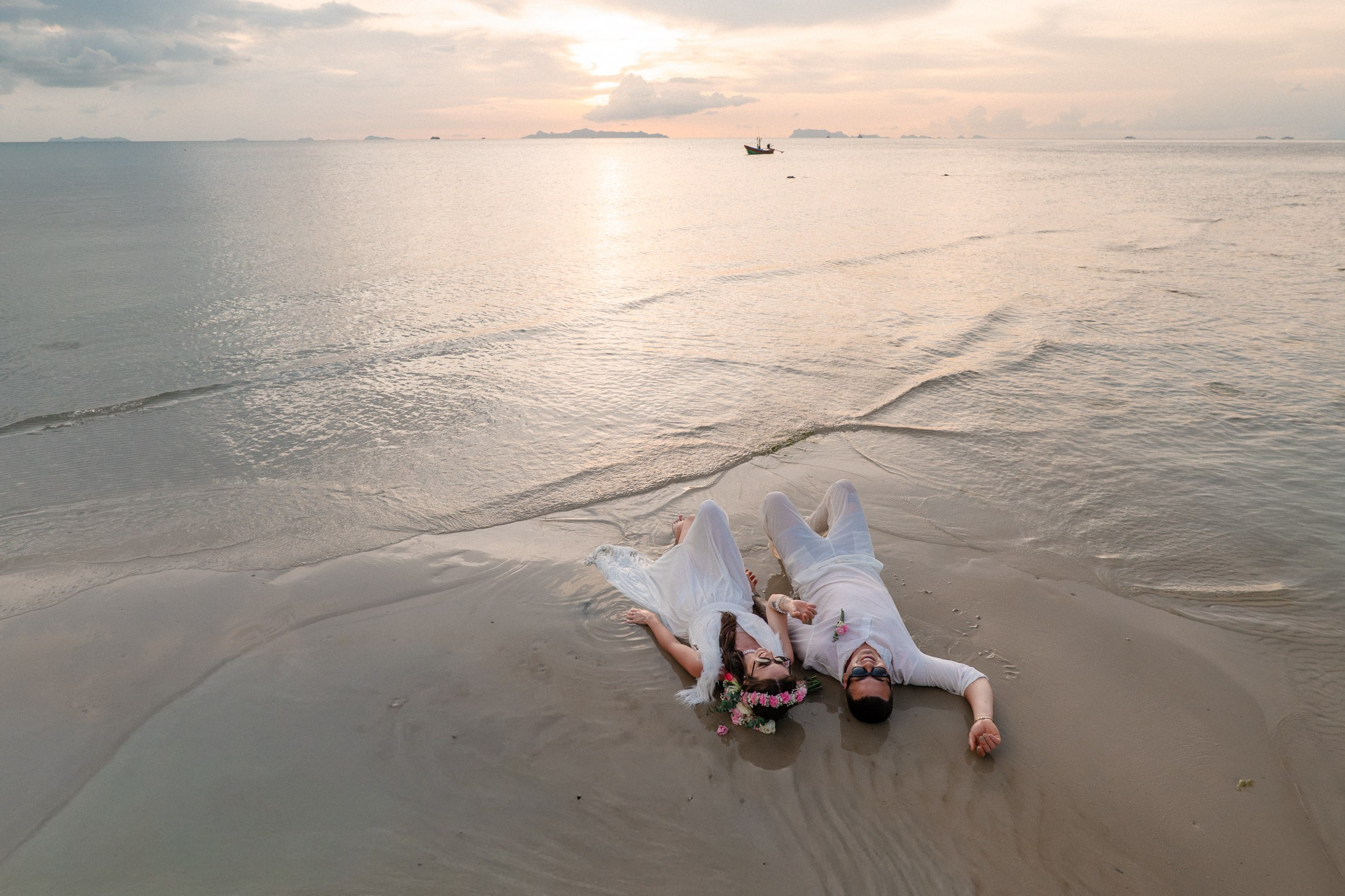 Maria and Vitalii. Wedding on Koh Samui, Thailand