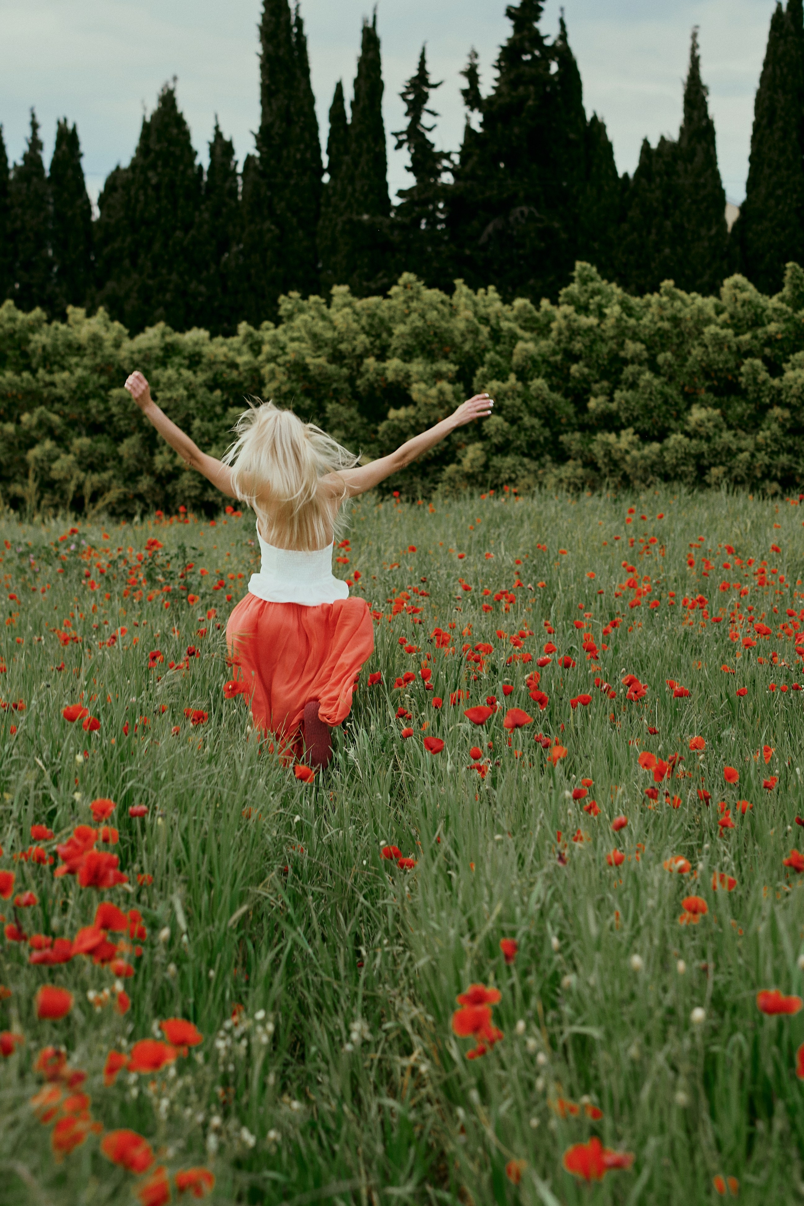 Маки. Настя. Фотограф в Барселоне Жанна Захарченко