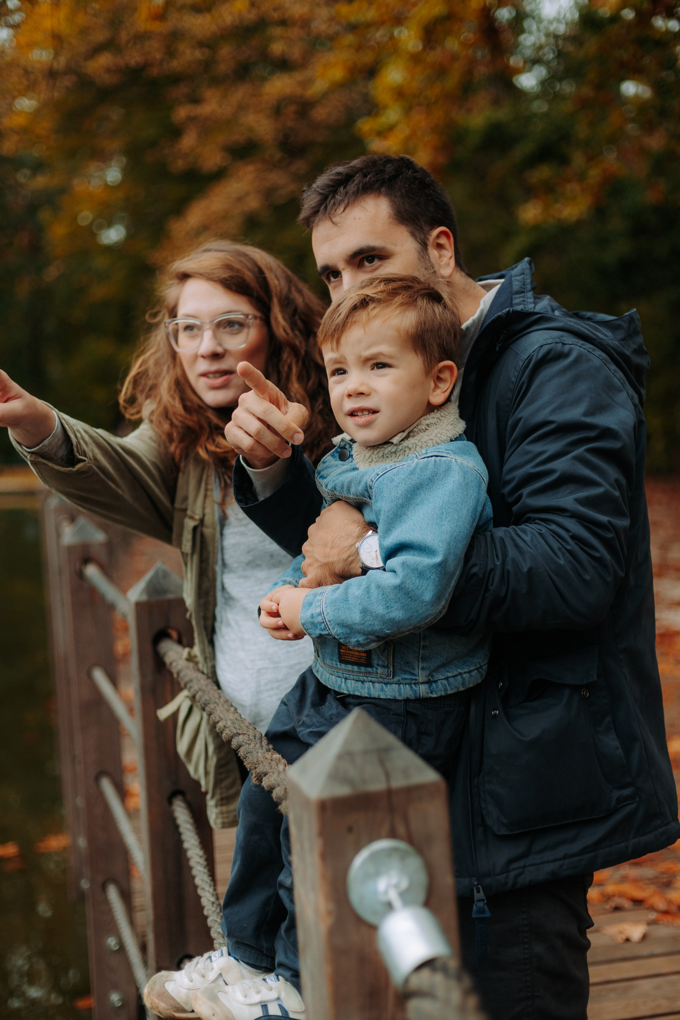 Walking in Maksimir. Elena Gorobets. Photographer in Zagreb