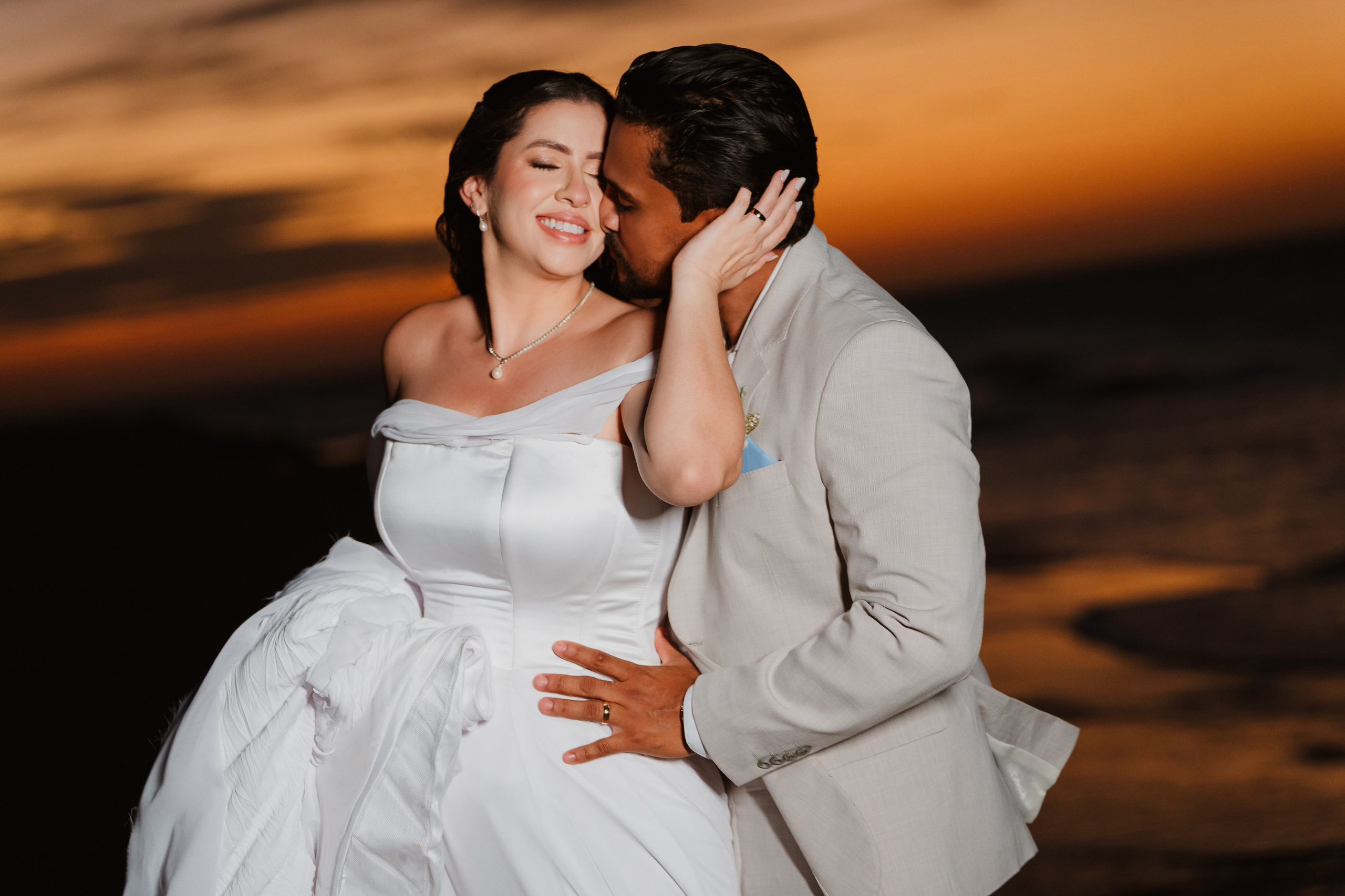 Thuany e Evandro. Rodrigo Mariano