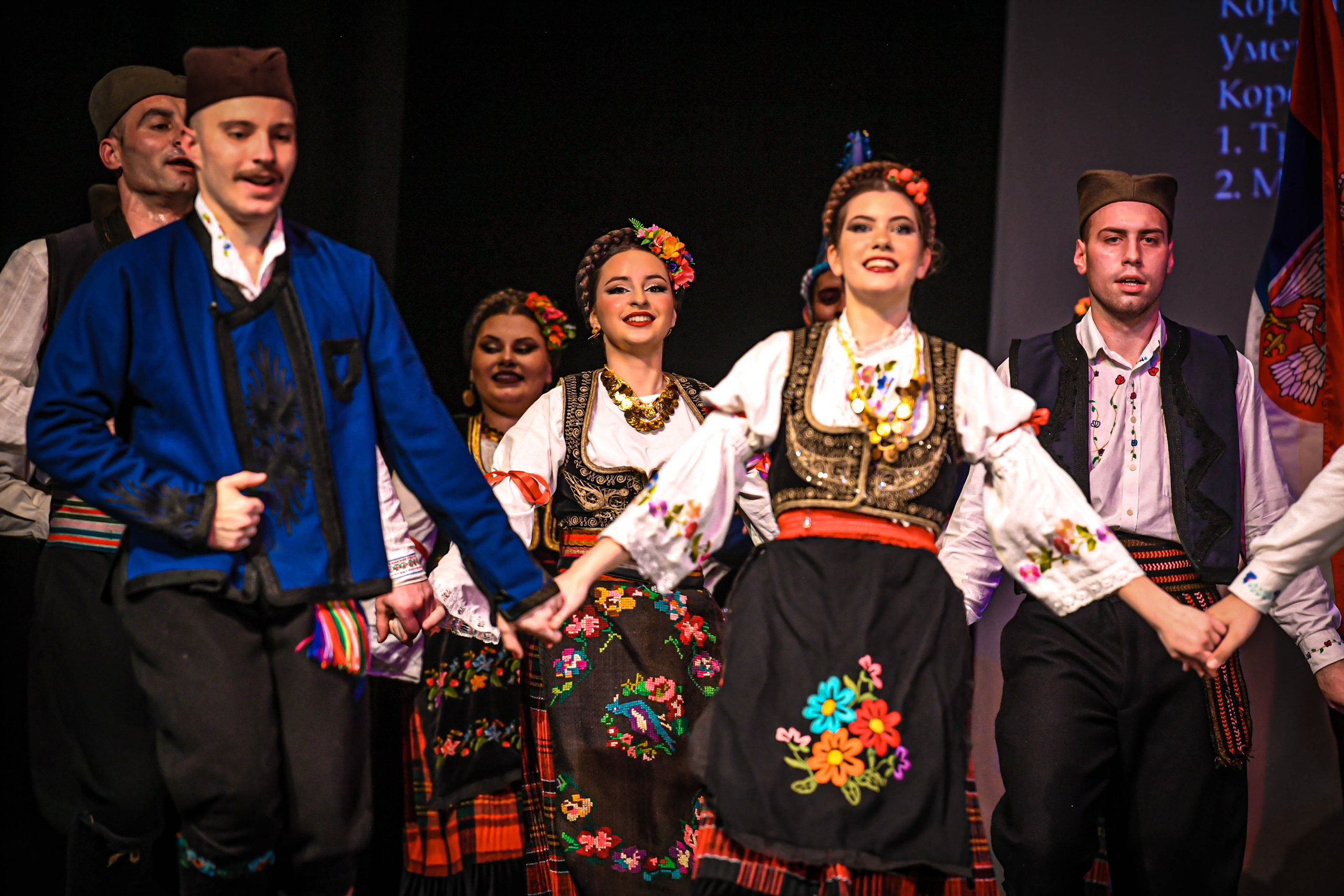 Godišnji koncert DZK KAblovi Jagodina. Foto Simic Jagodina