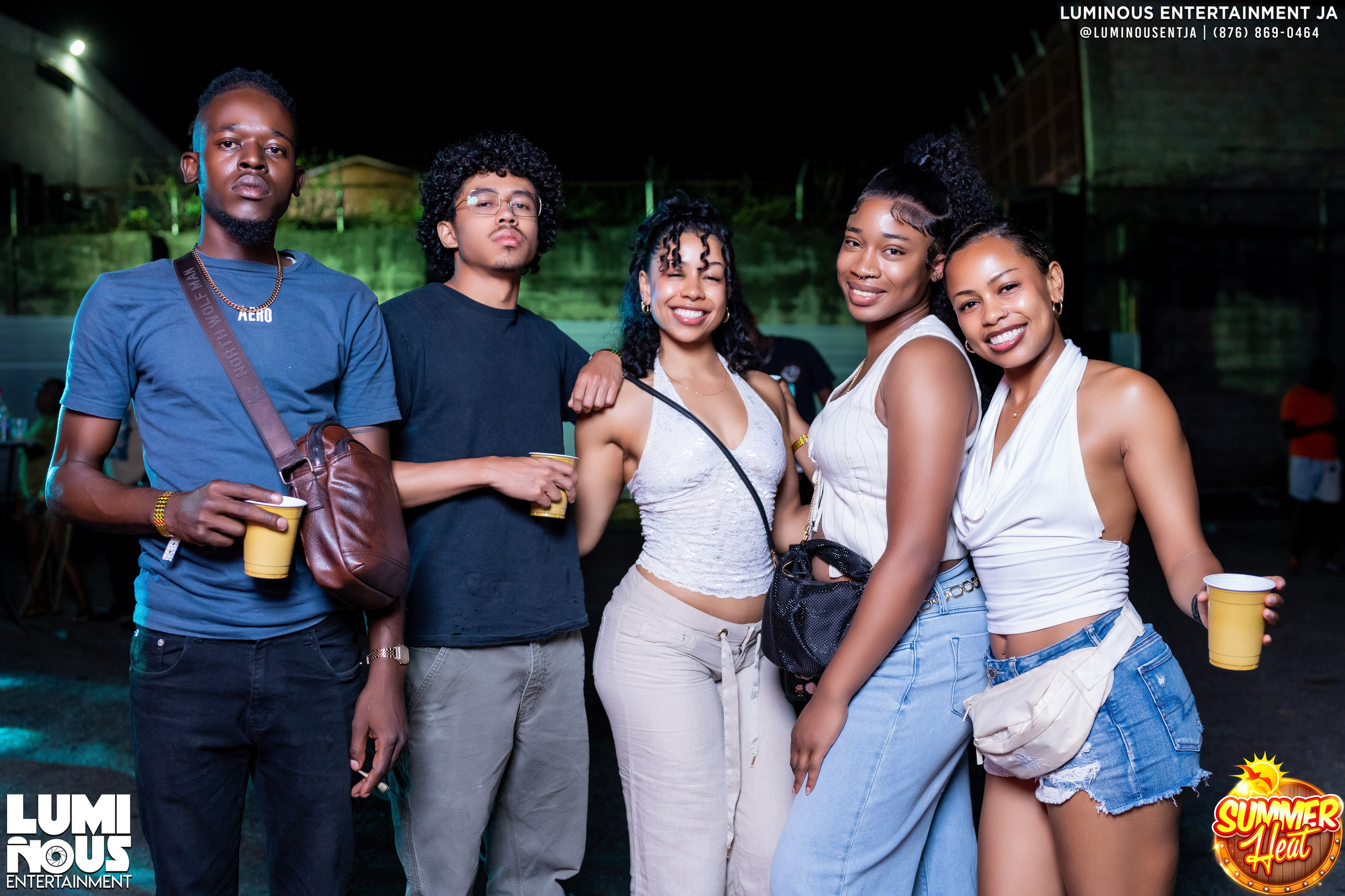 Summer Heat. Luminous Entertainment Ja