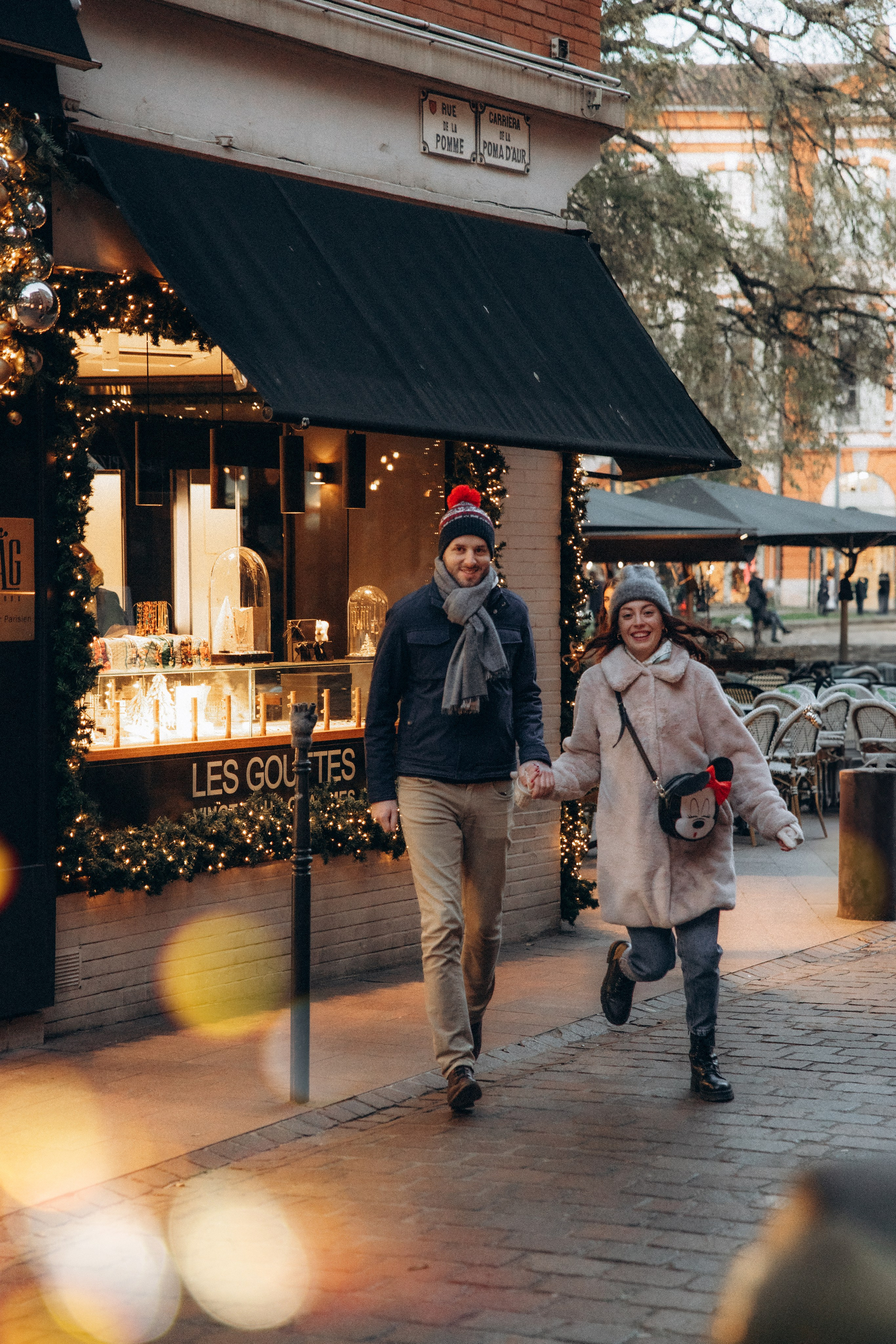 Christmas Love in Toulouse. Eugénie Smirnova — photographe à Toulouse et dans le sud-ouest de la France