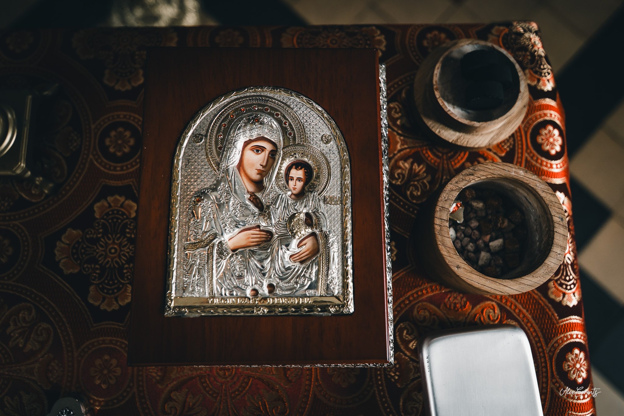 Botez Theodor - Biserica Fredericia. AlexEvents | Fotograf si Videograf de Nunta si Botez in Danemarca si Germania