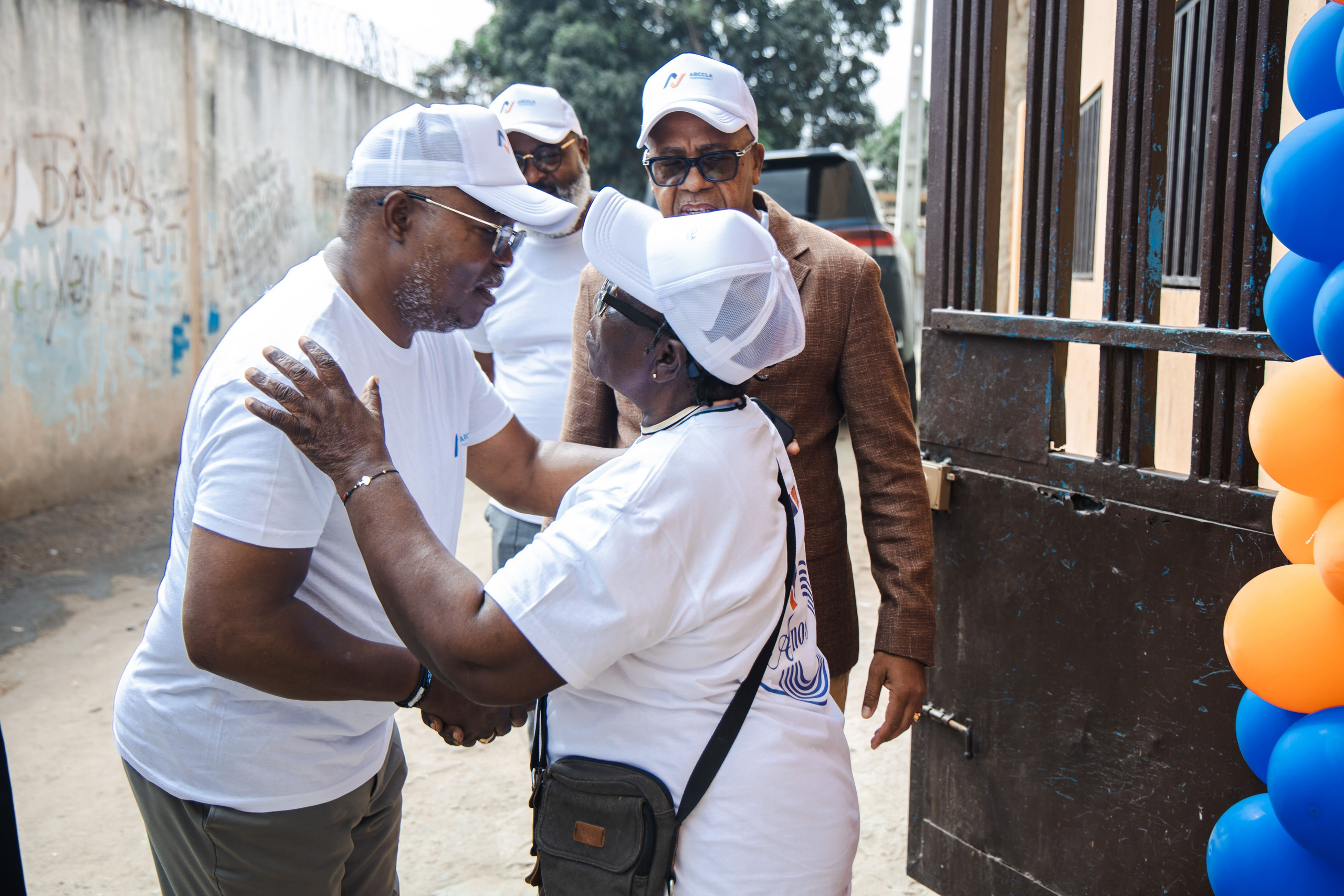 ARCLLA 5 ANOS — ENTREGA DE DONATIVOS