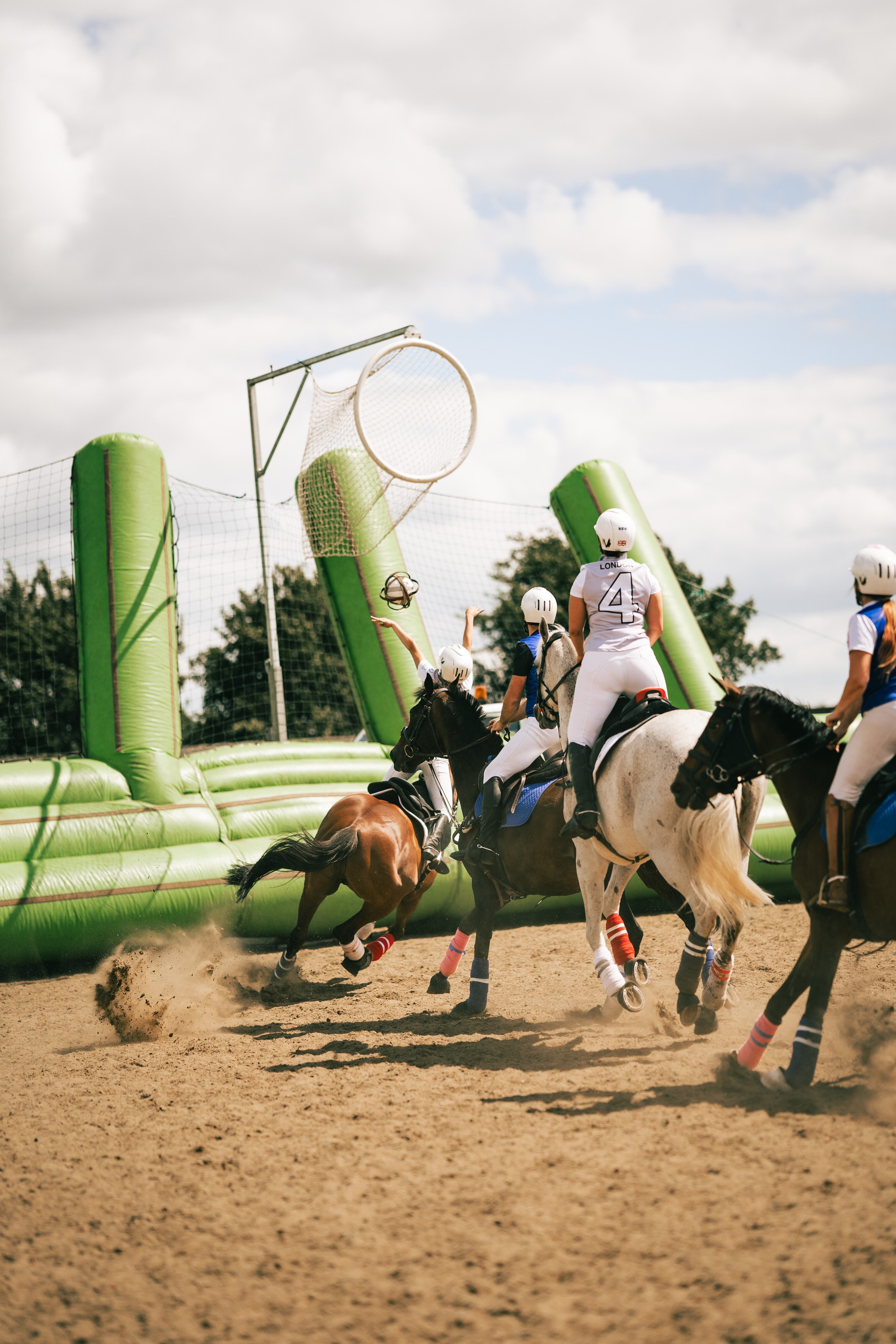 Horseball. Ryan Hewitt Photographer