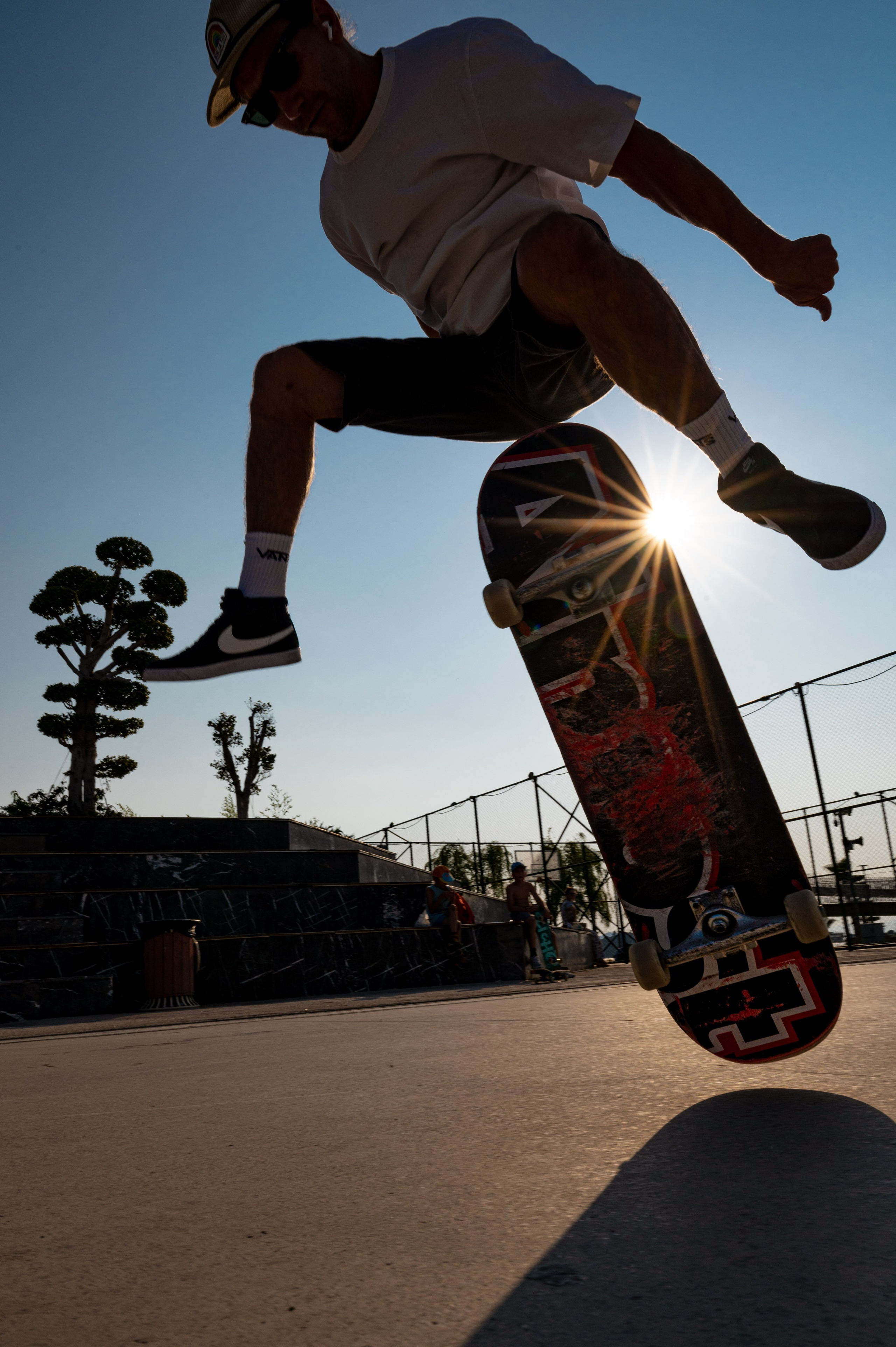Alex — skate park at Fethi Bey. Photographer Yulia Lushnikova, Based in Valencia