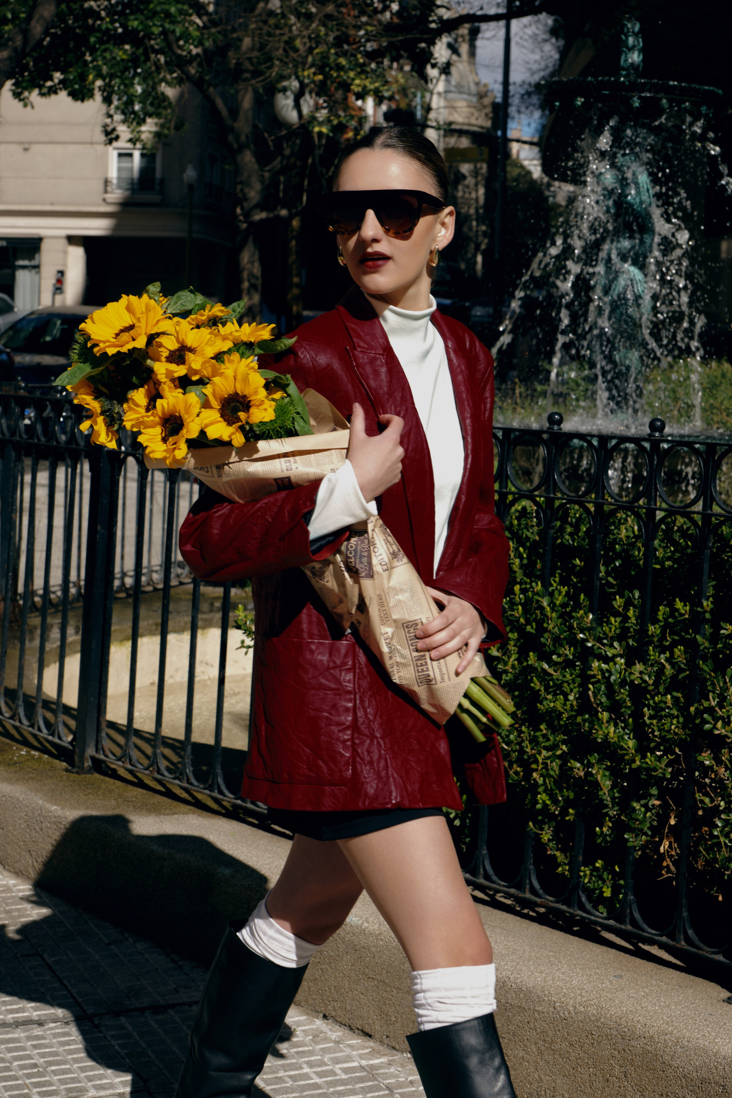 Estilo y Flores. Photographer Olga Tsoi