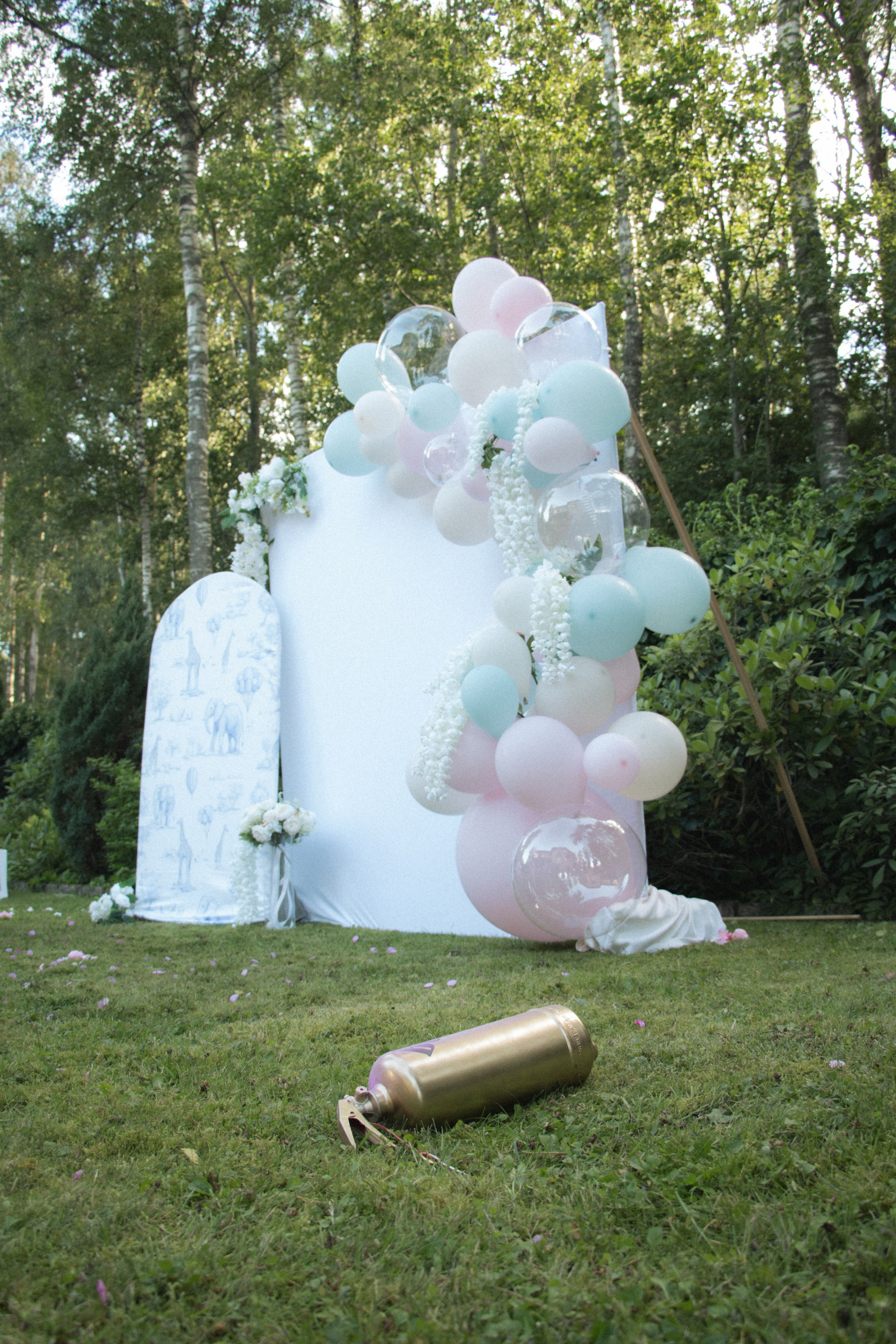 Gender Party. Emily Photography