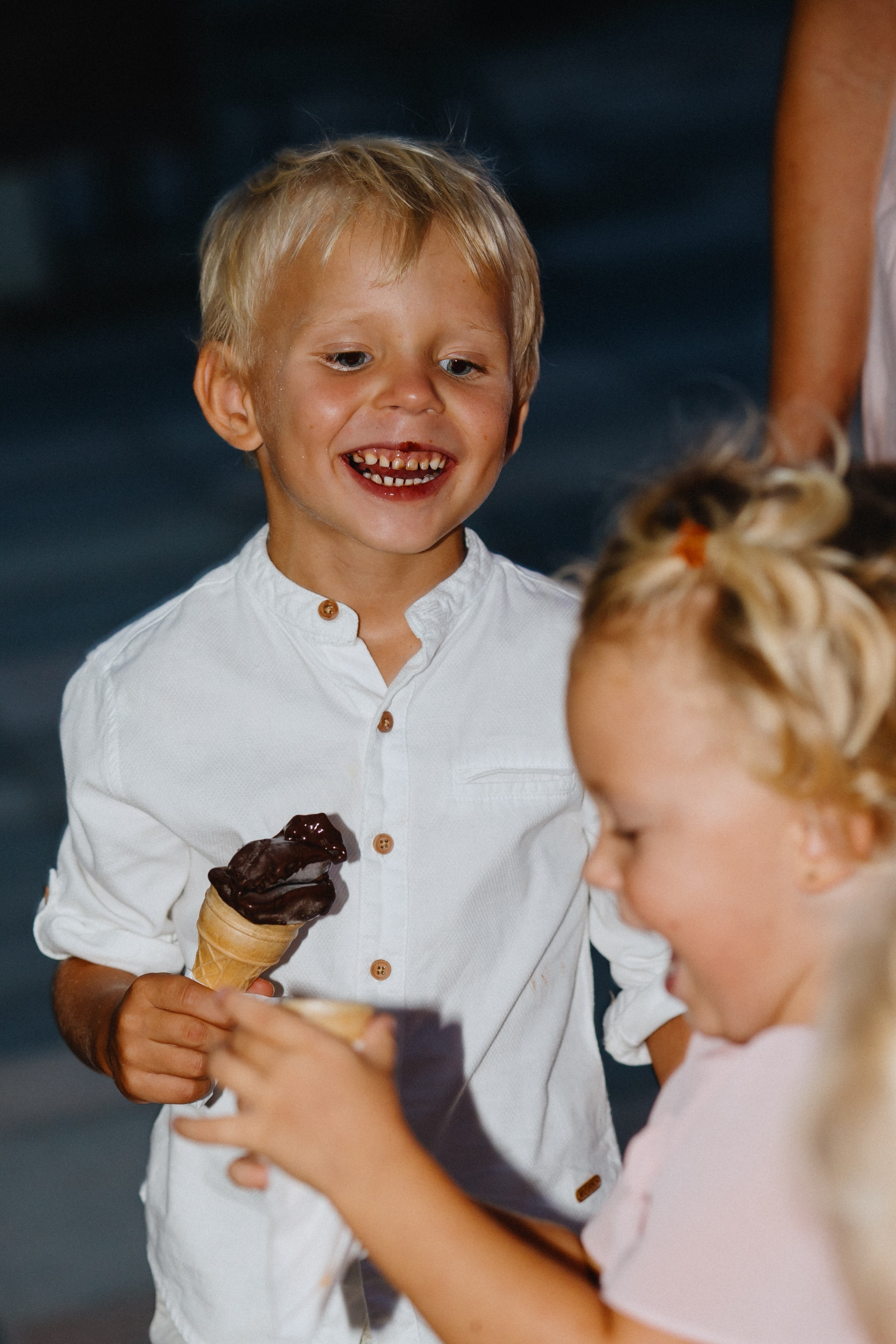 Evening on the Beach. Elena Pretzner Photography