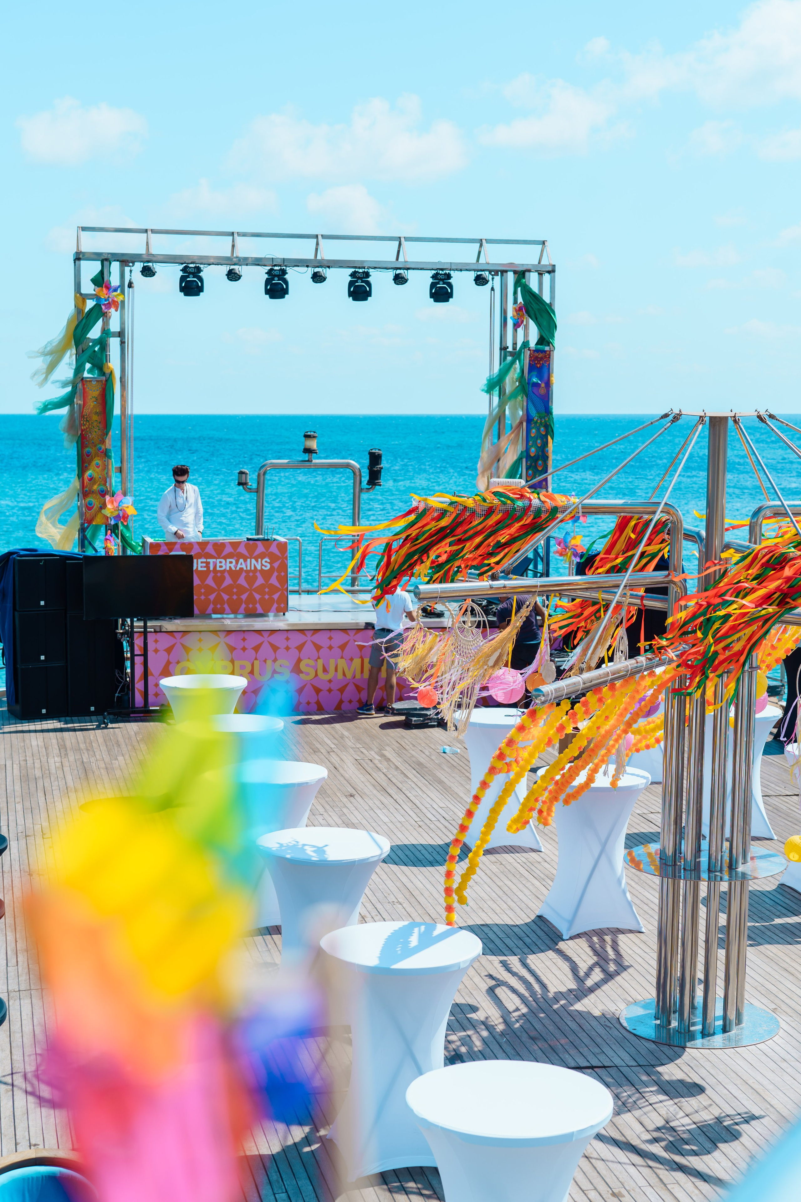 Summer party JetBrains. Семейный и детский фотограф на Кипре Елена