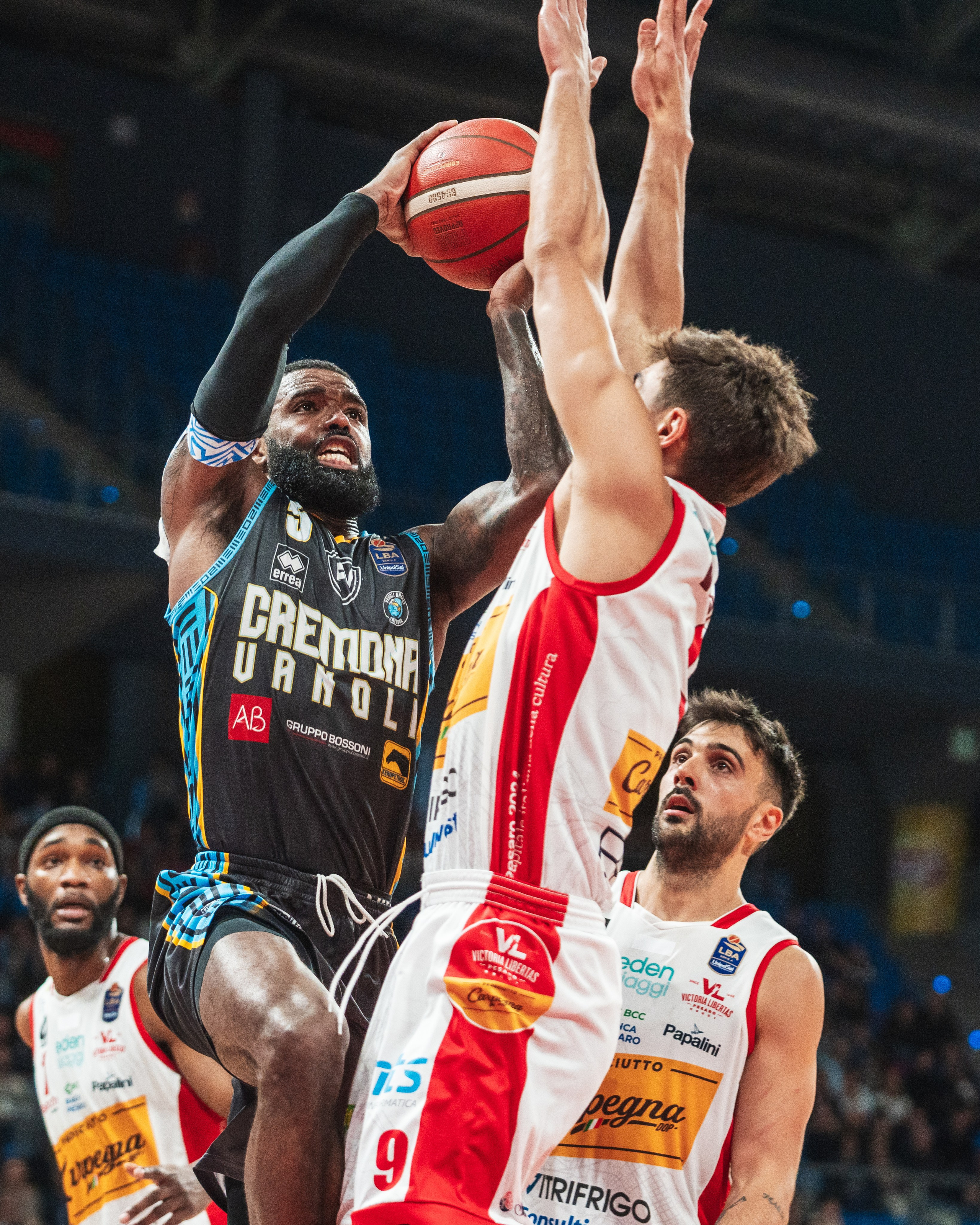 LEGA BASKET SERIE A - Stagione 2023/2024. Weddings, sports and events photographer in Senigallia