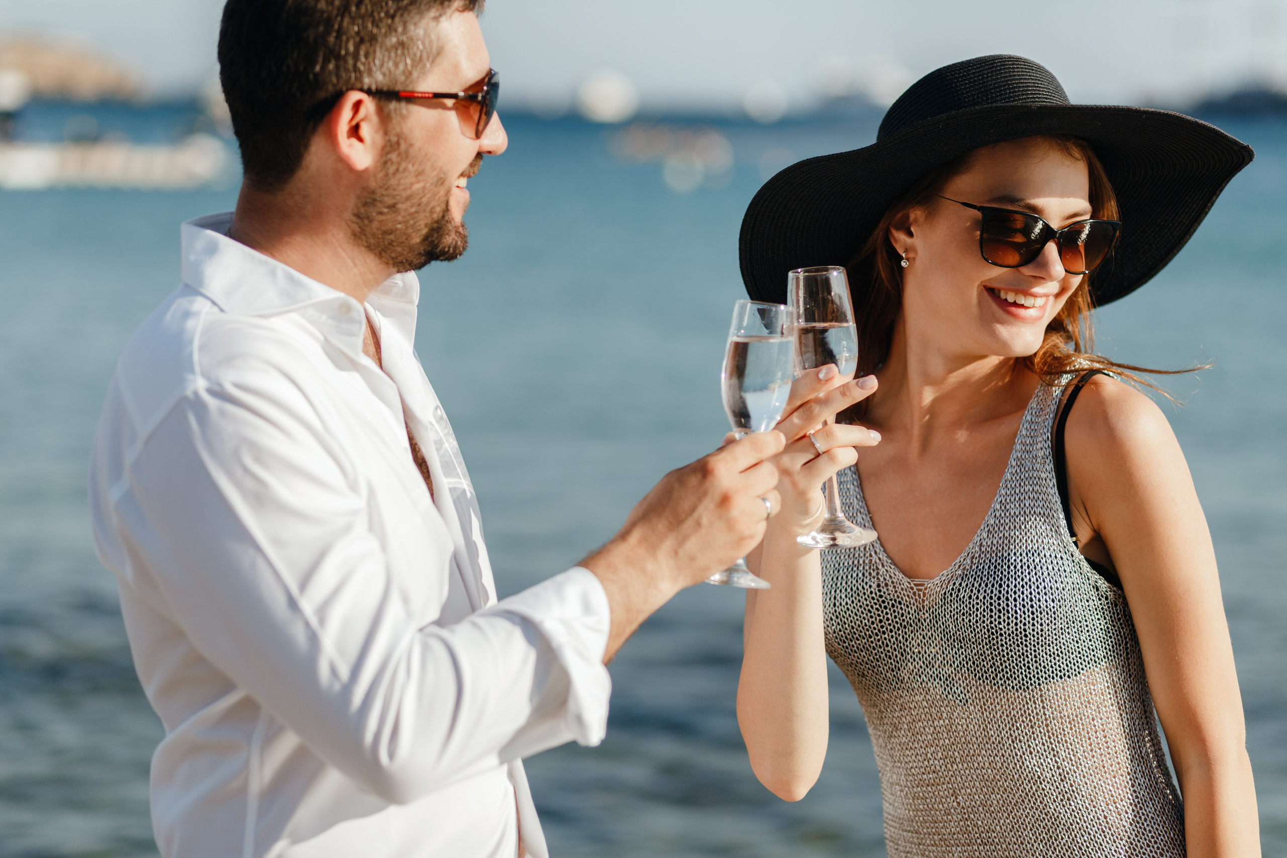 Ruslan & Nastya, Mykonos. Denny Savon — Photographer in Santorini | Weddings, Love Stories & Flying Dress