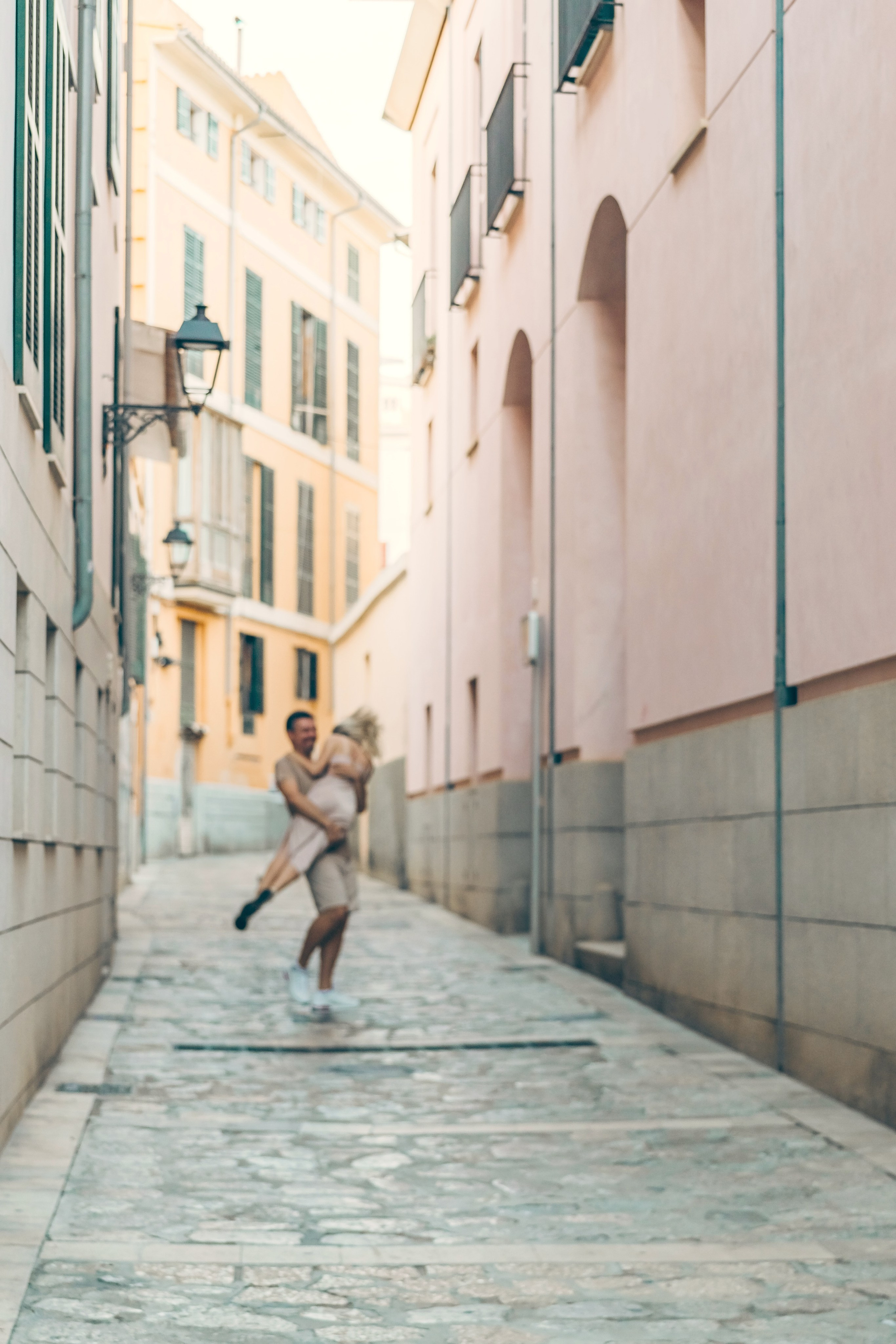 Palma beach. Eva i Sergio. Фотограф Пальма де Майорка