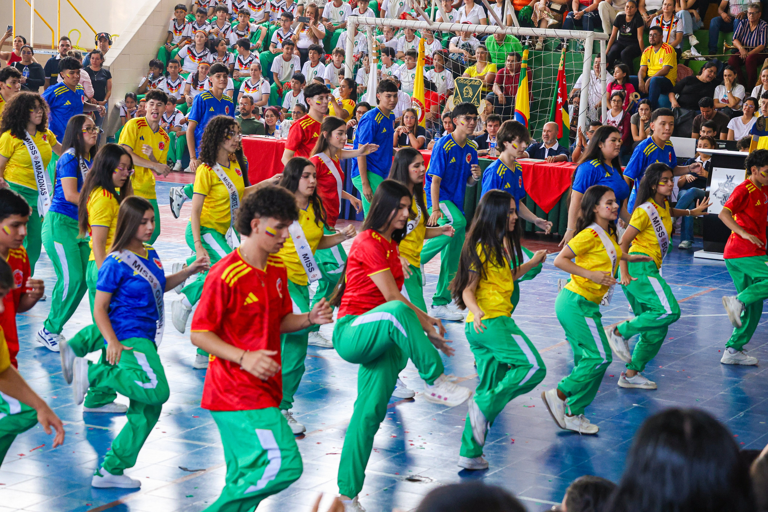 INTERCLASES ISJ LA SALLE 2026. Fotográfo Andres Jaimes
