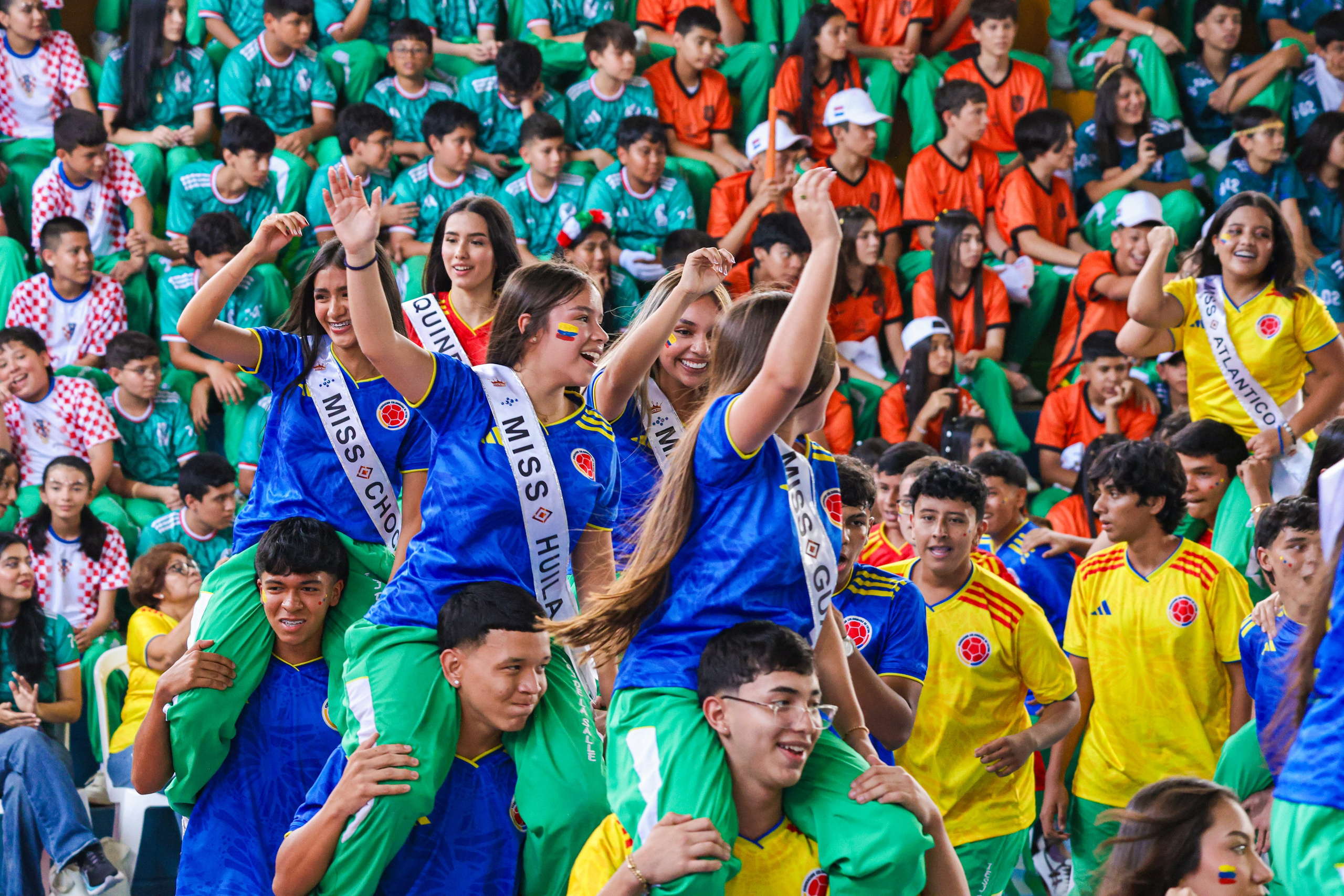 INTERCLASES ISJ LA SALLE 2026. Fotográfo Andres Jaimes
